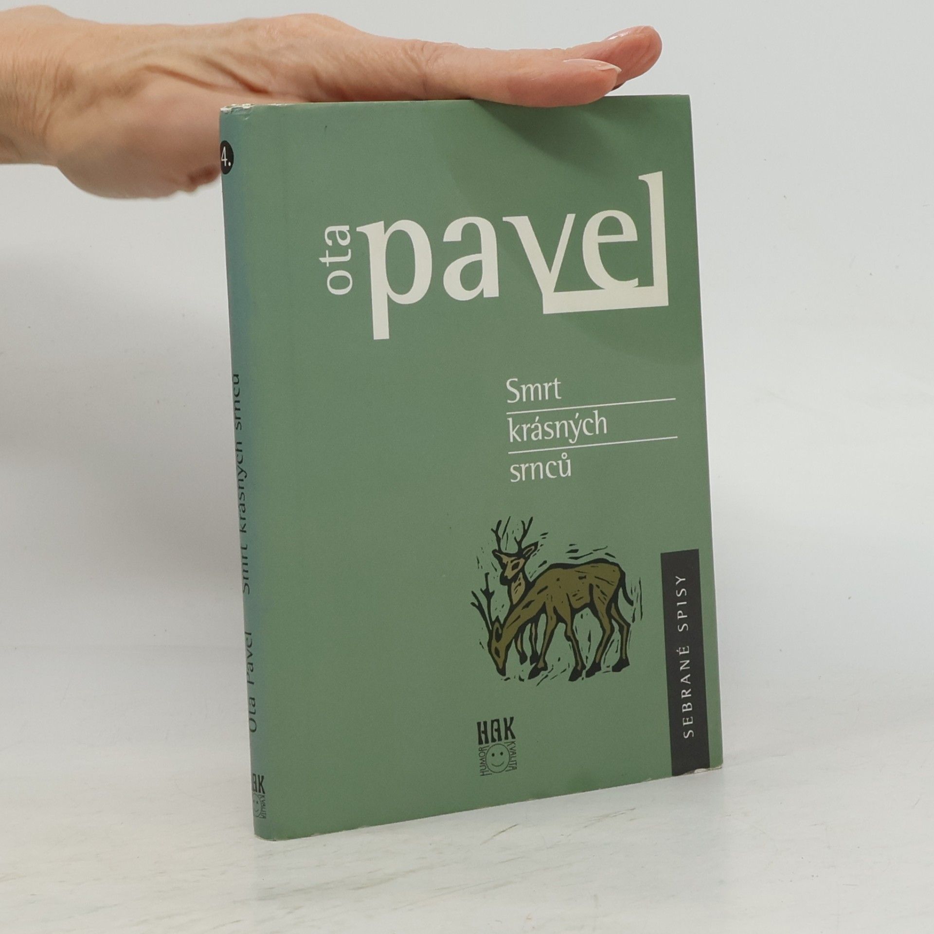 Ota Pavel Smrt krásných srnců