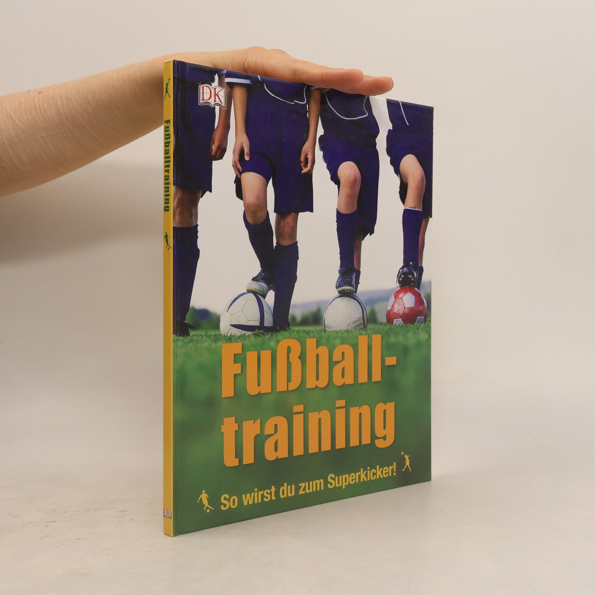 Bill Ling Fußballtraining