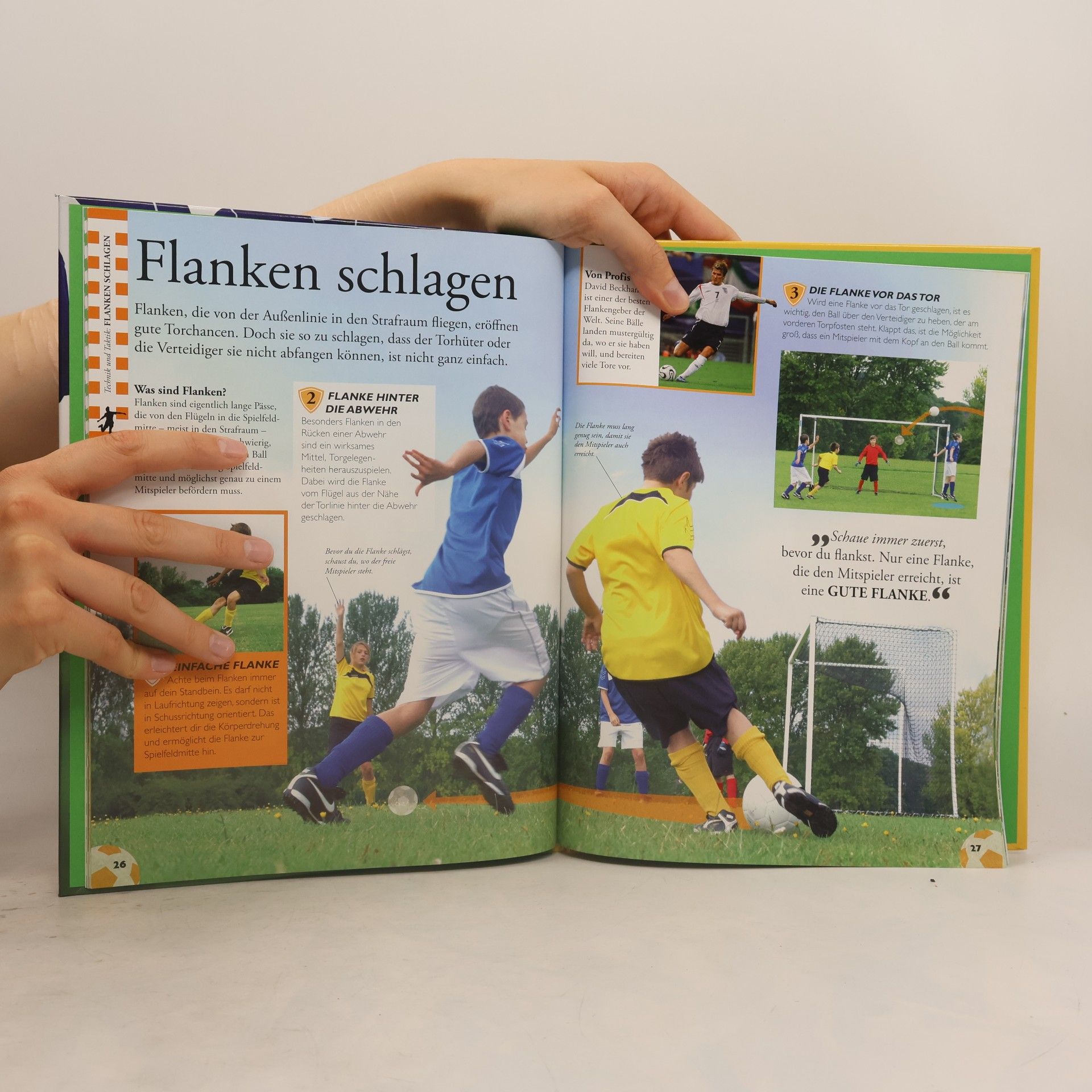 Bill Ling Fußballtraining