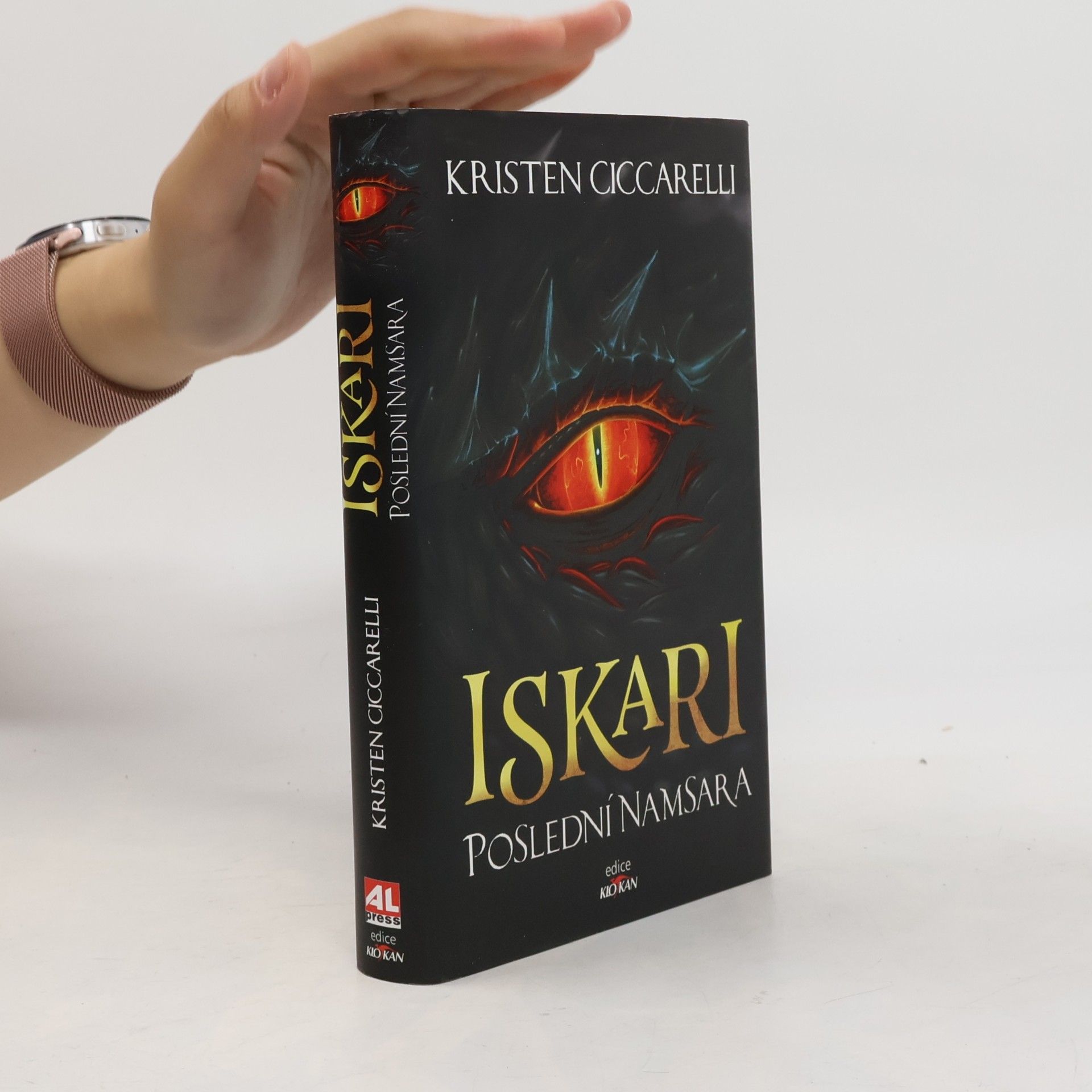 Kristen Ciccarelli Iskari. Poslední Namsara