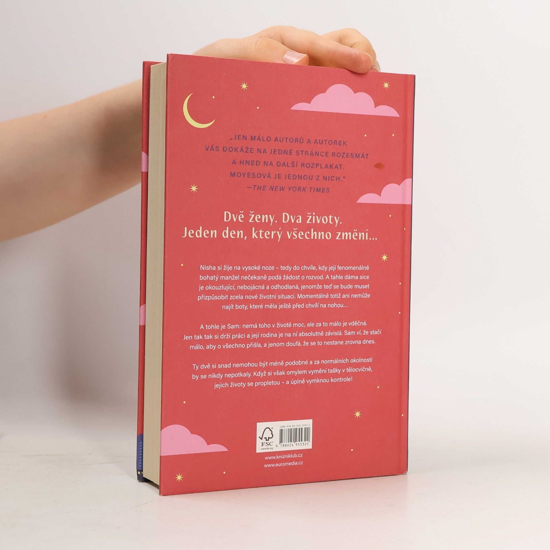 Jojo Moyes V cizích botách