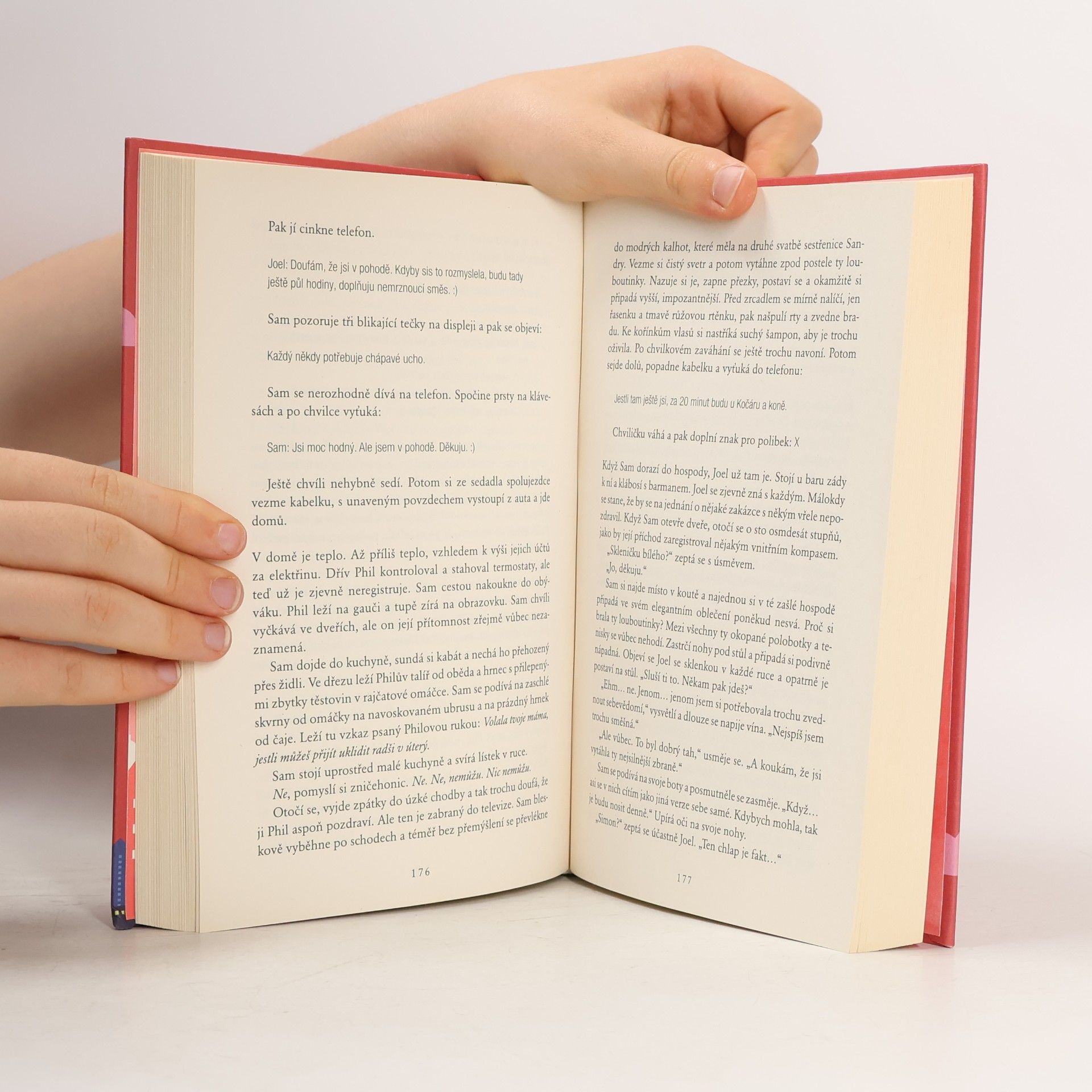 Jojo Moyes V cizích botách