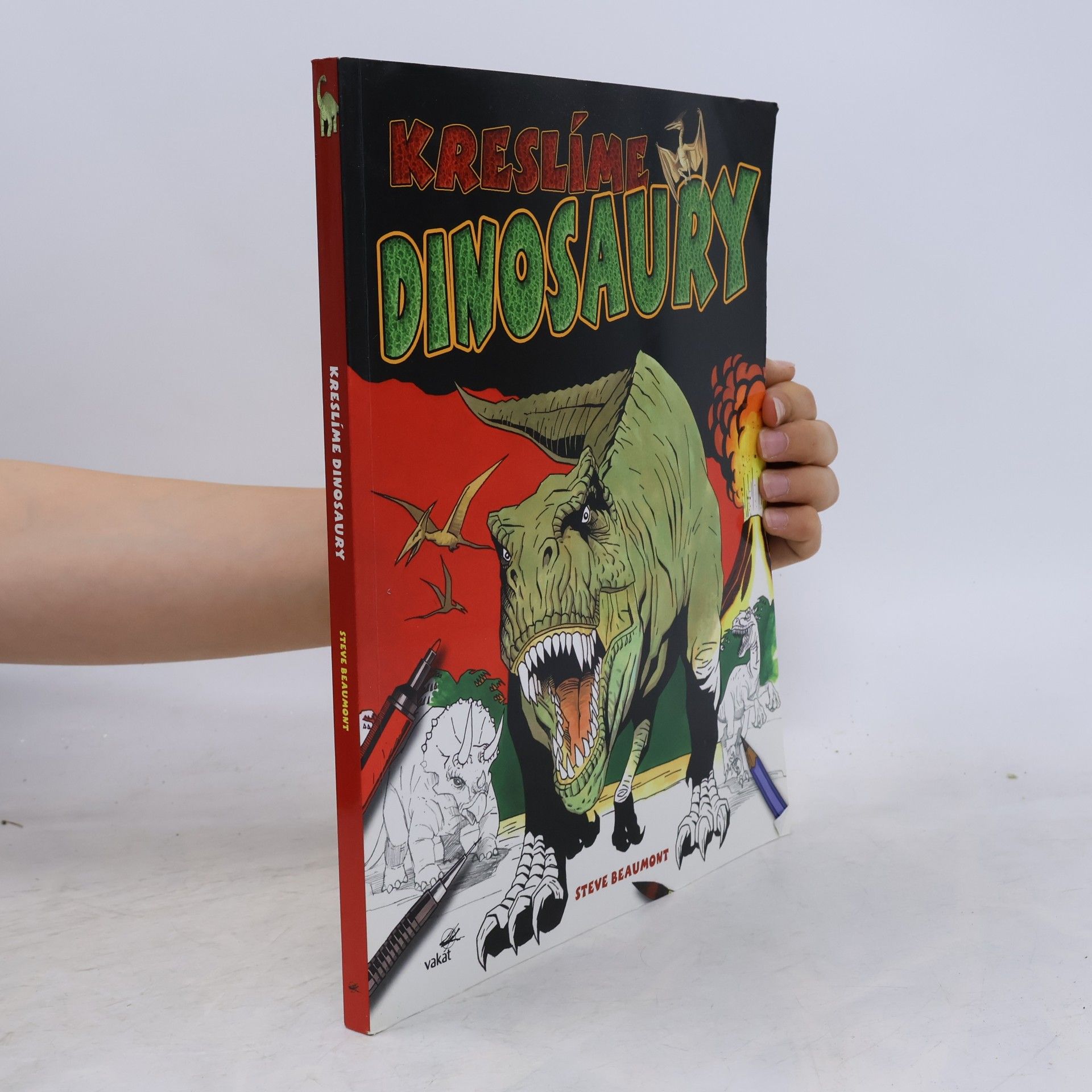 Steve Beaumont Kreslíme dinosaury