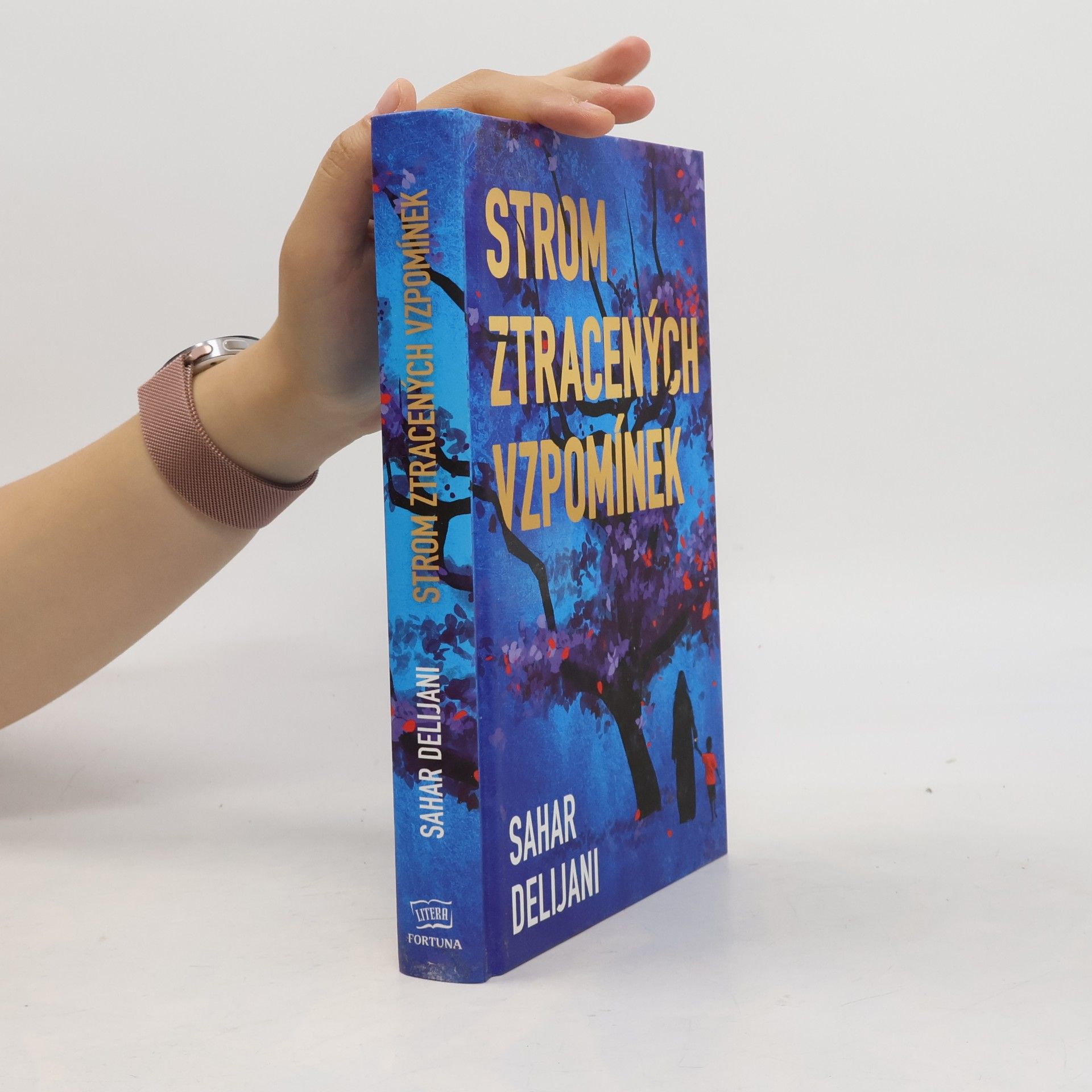 Sahar Delijani Strom ztracených vzpomínek