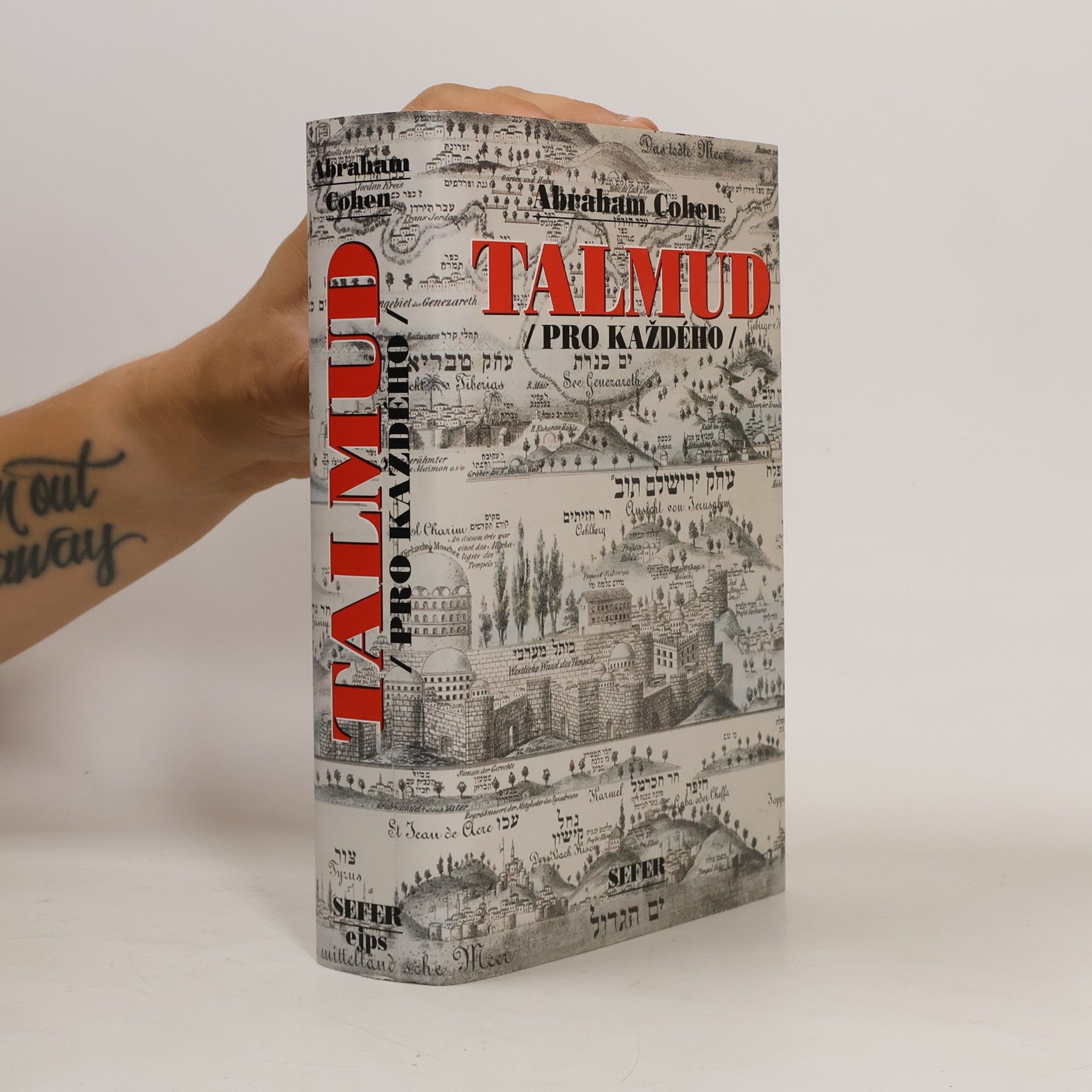 Abraham Cohen Talmud pro každého : historie, struktra a hlavní témata Talmudu