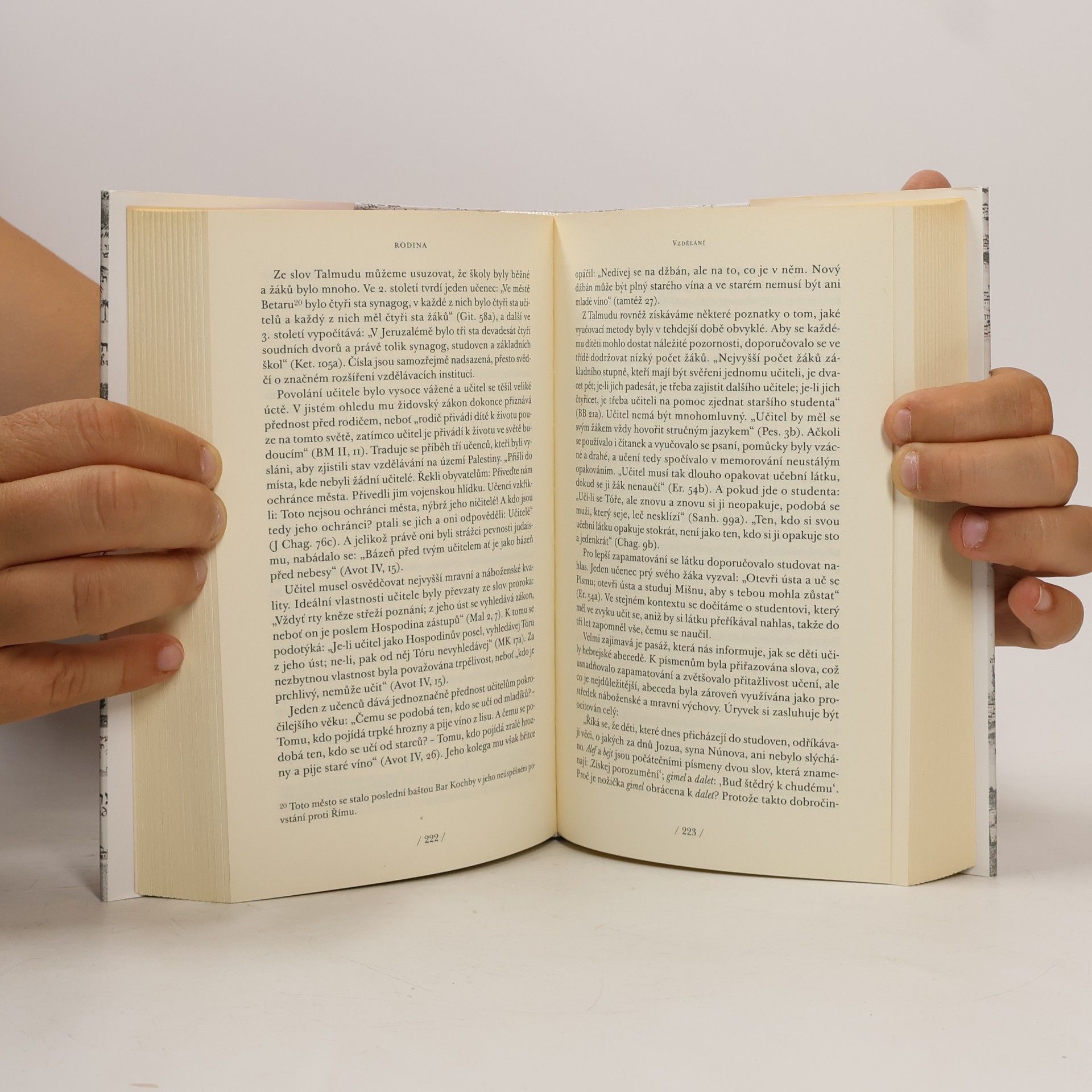 Abraham Cohen Talmud pro každého : historie, struktra a hlavní témata Talmudu