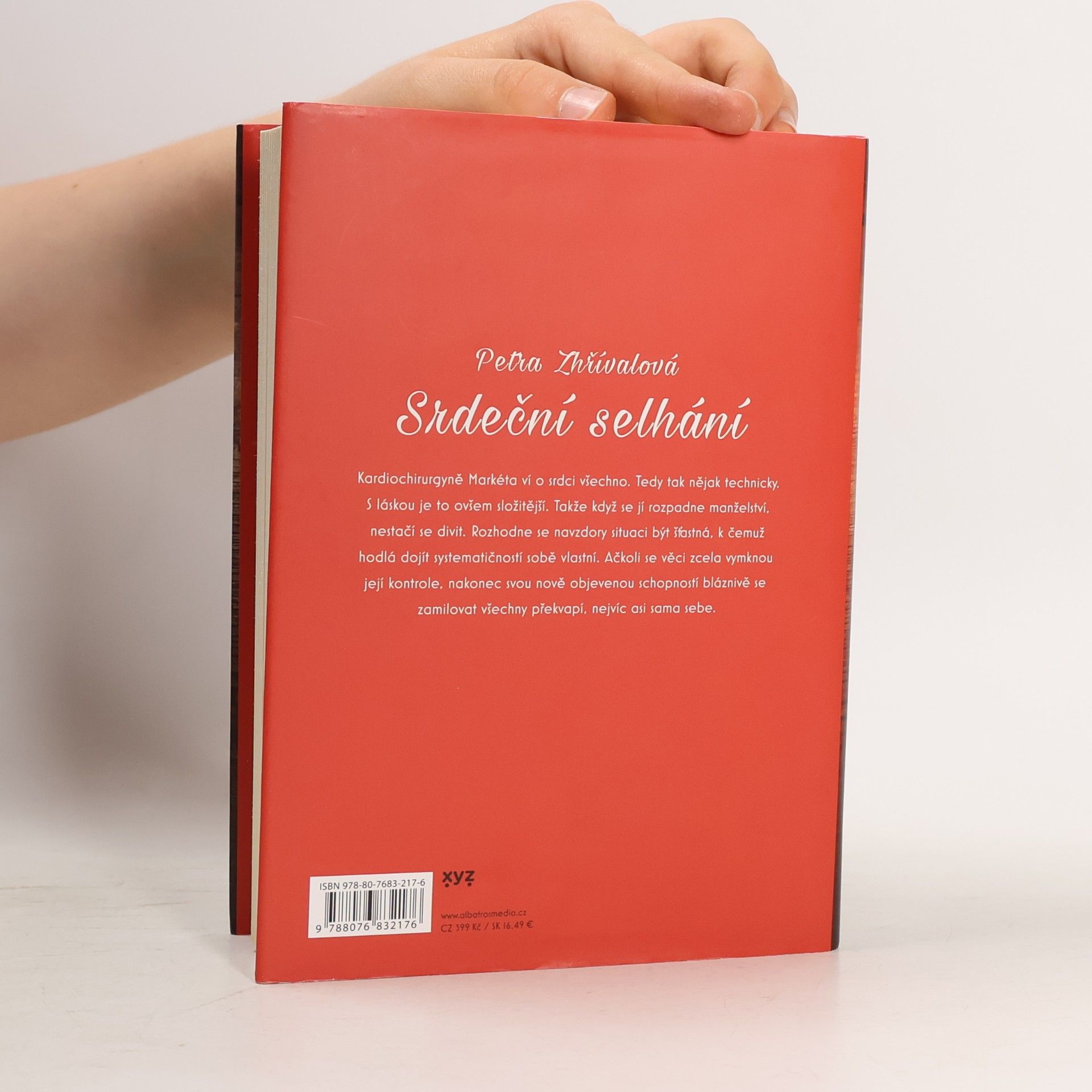 Petra Zhřívalová Srdeční selhání