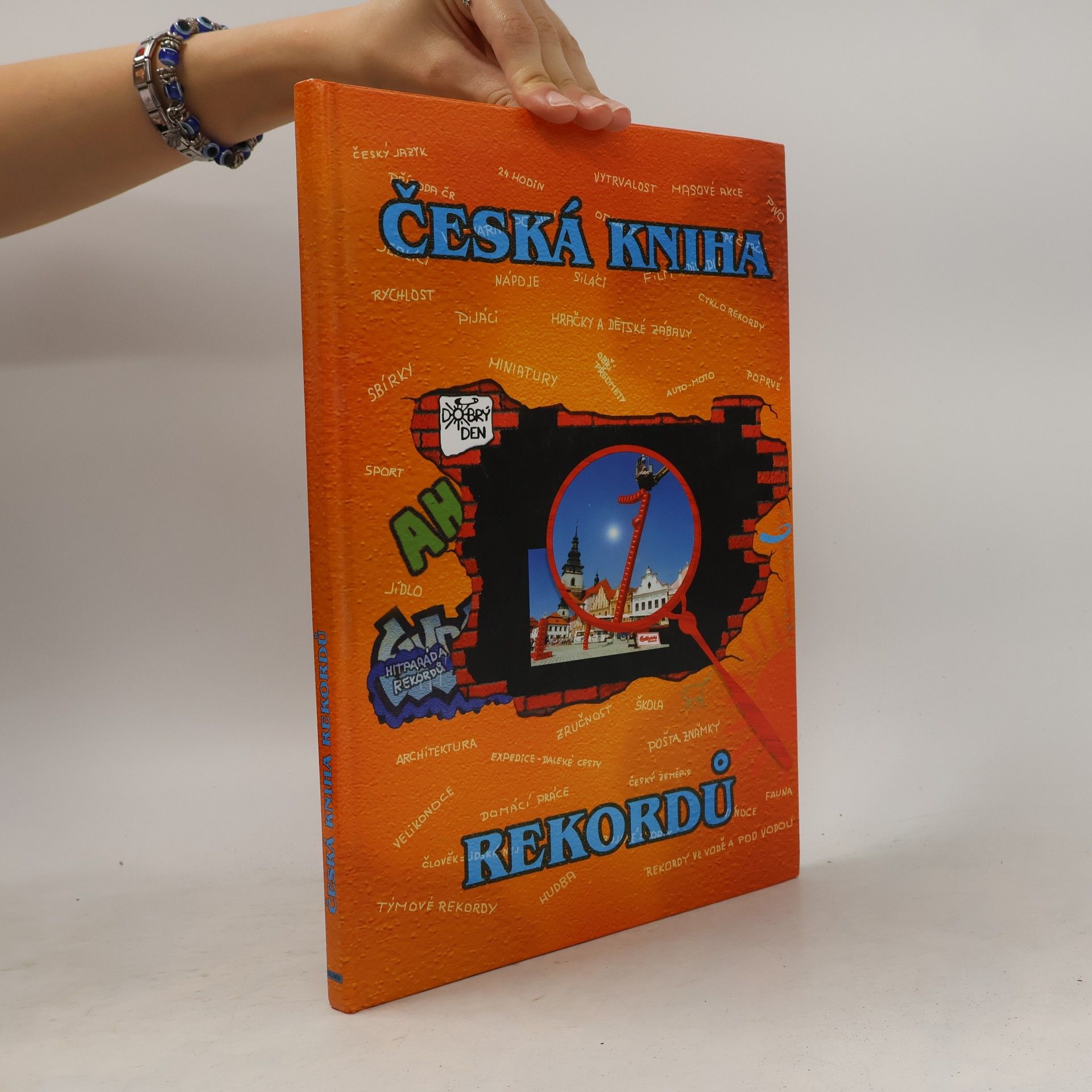 Miroslav Kutílek Česká kniha rekordů