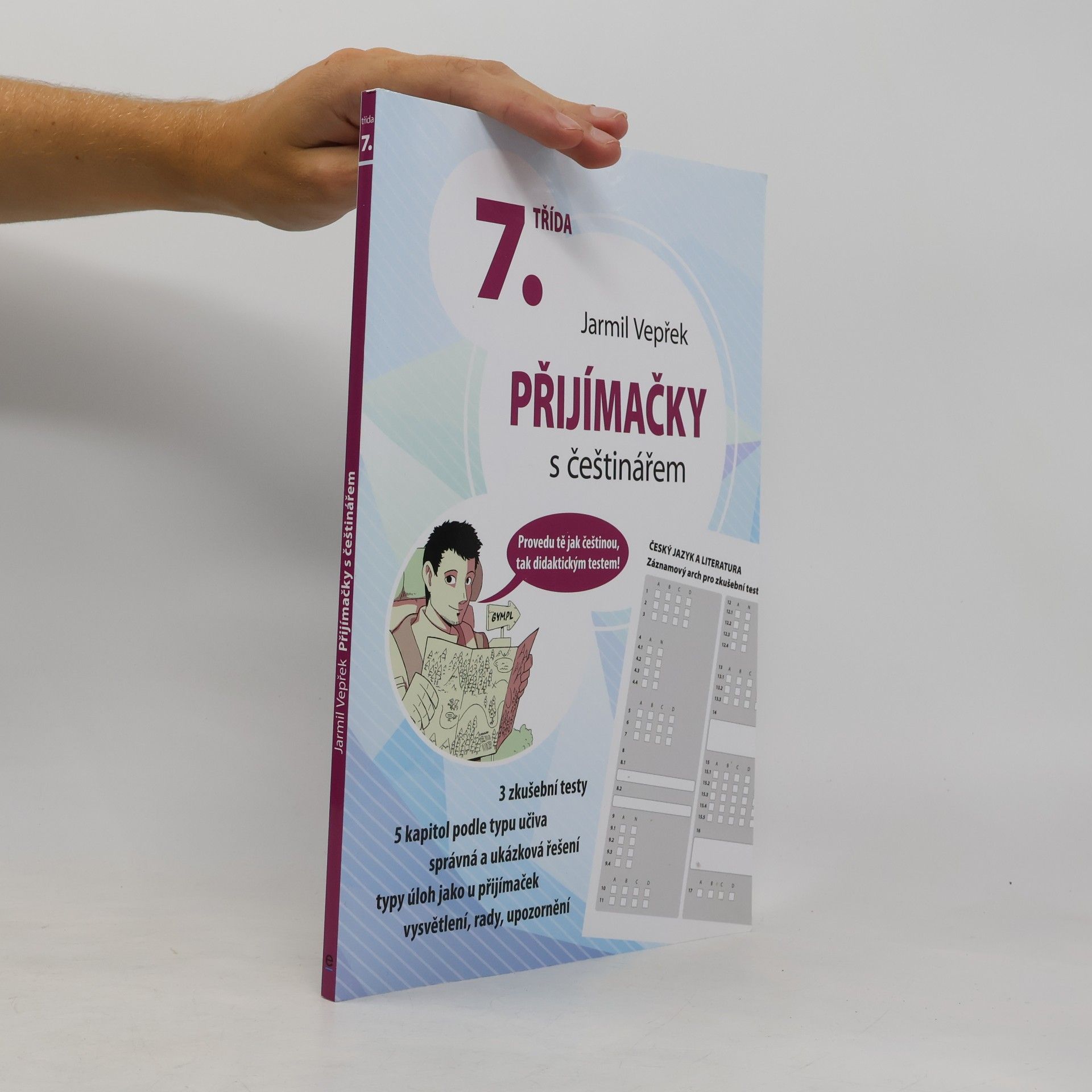 Jarmil Vepřek Přijímačky s češtinářem - 7. třída