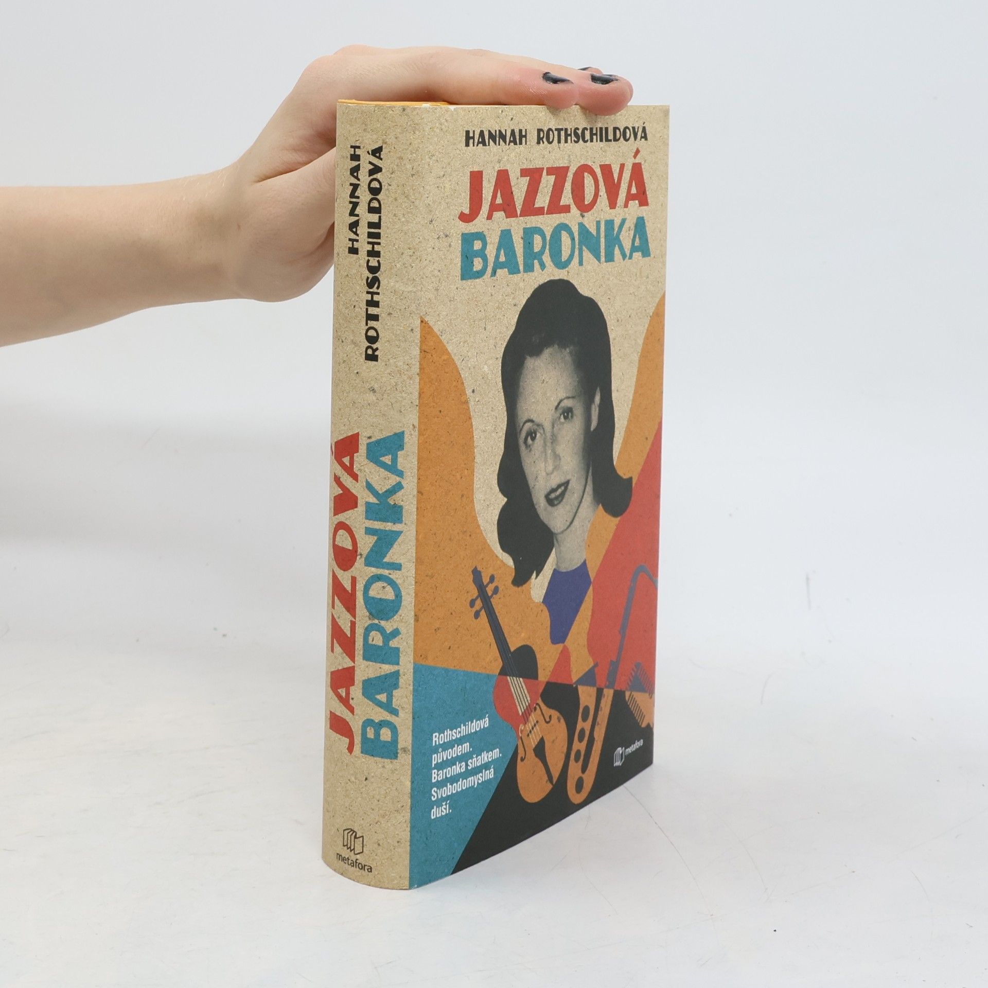 Hannah Rothschild Jazzová baronka