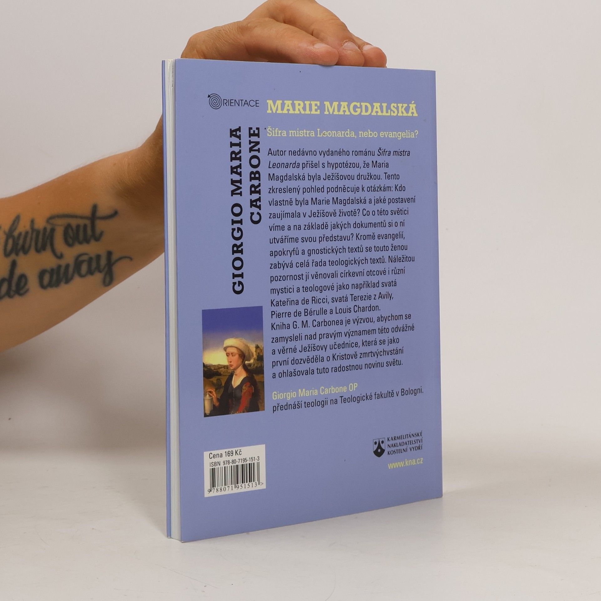 Giorgio Maria Carbone Marie Magdalská : Šifra mistra Leonarda, nebo evangelia?
