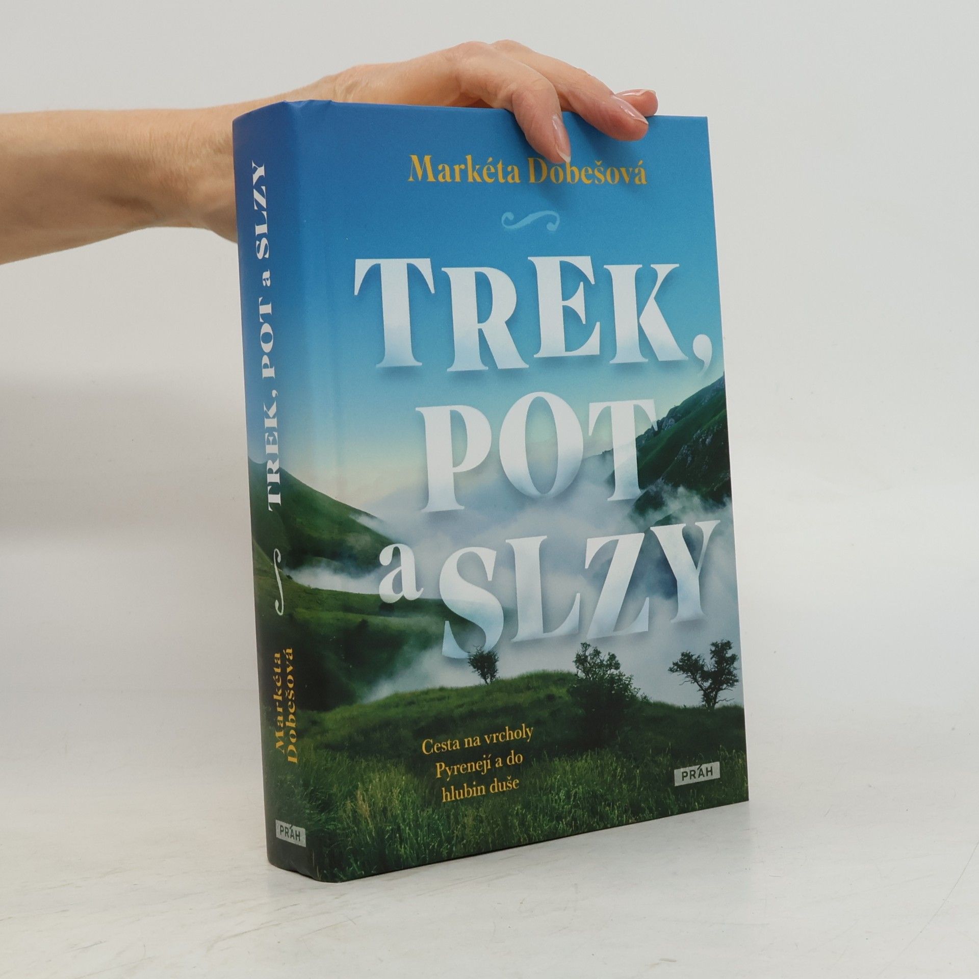 Markéta Dobešová Trek, pot a slzy