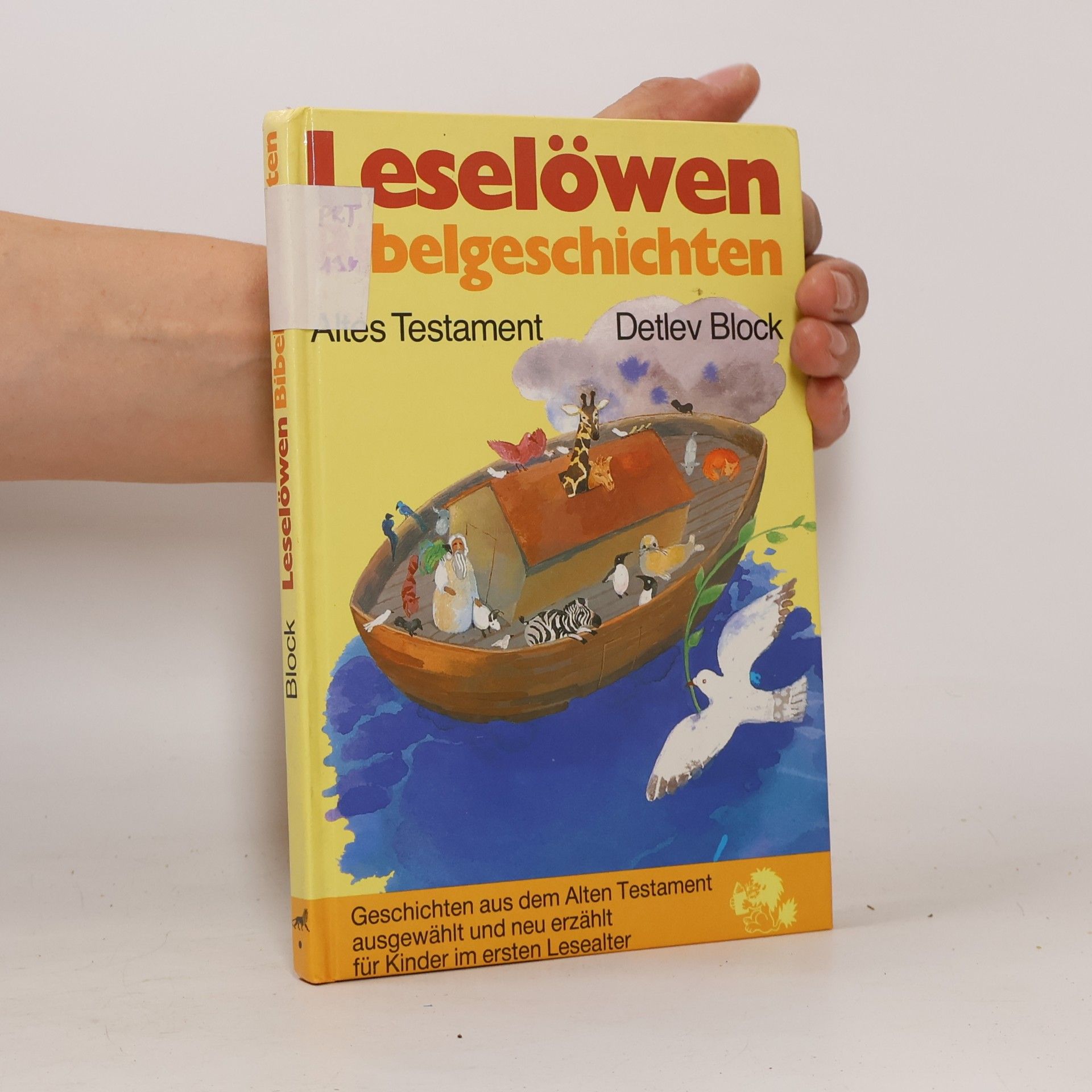 Detlev Block Leselöwen-Bibelgeschichten