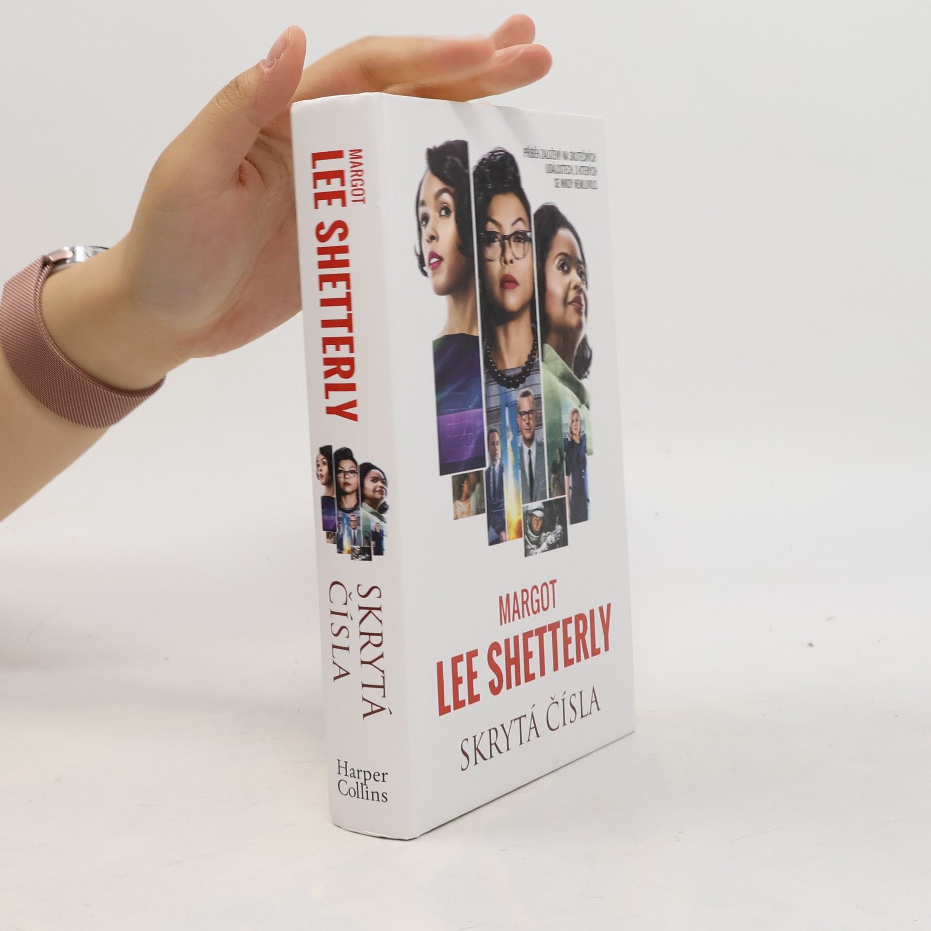Margot Lee Shetterly Skrytá čísla