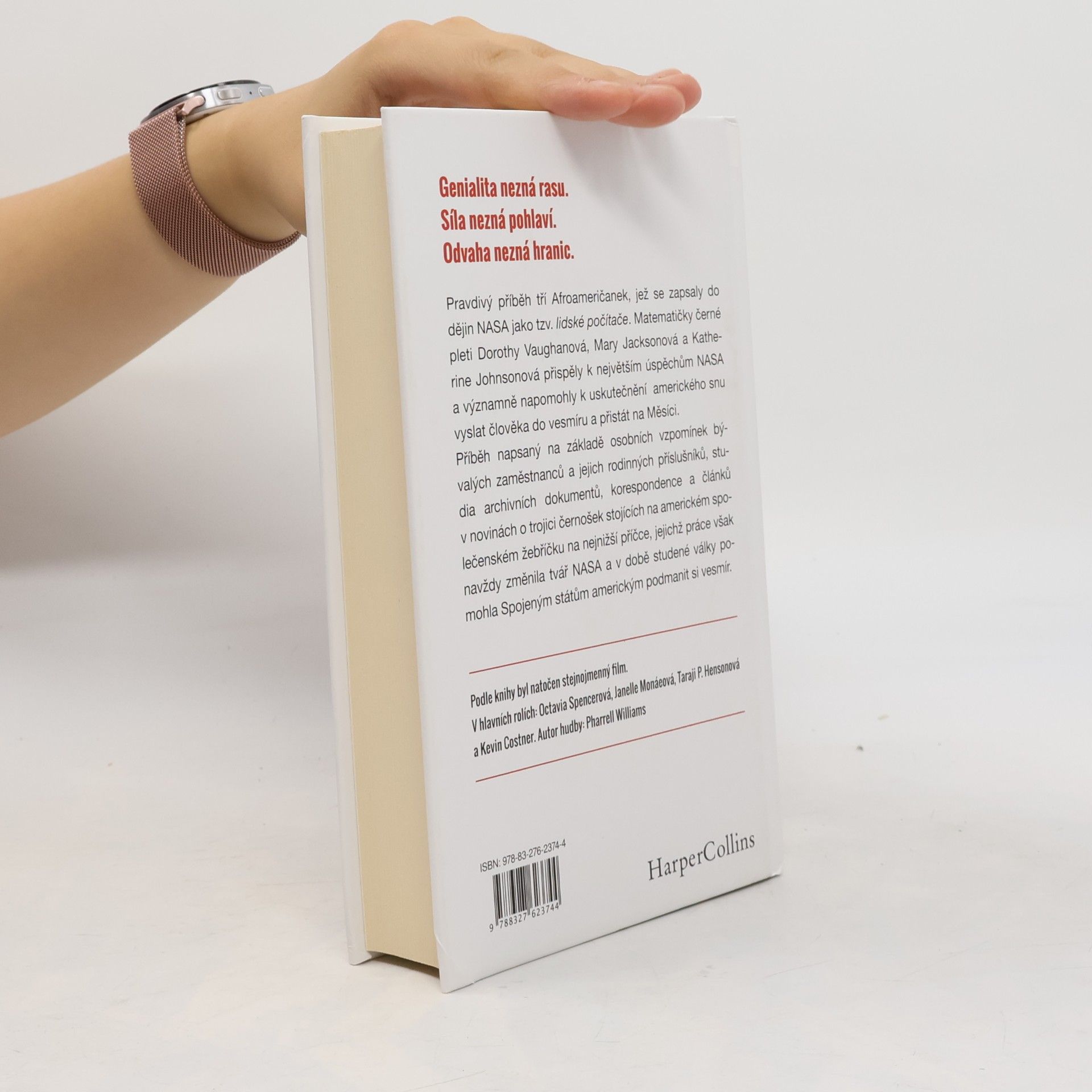 Margot Lee Shetterly Skrytá čísla