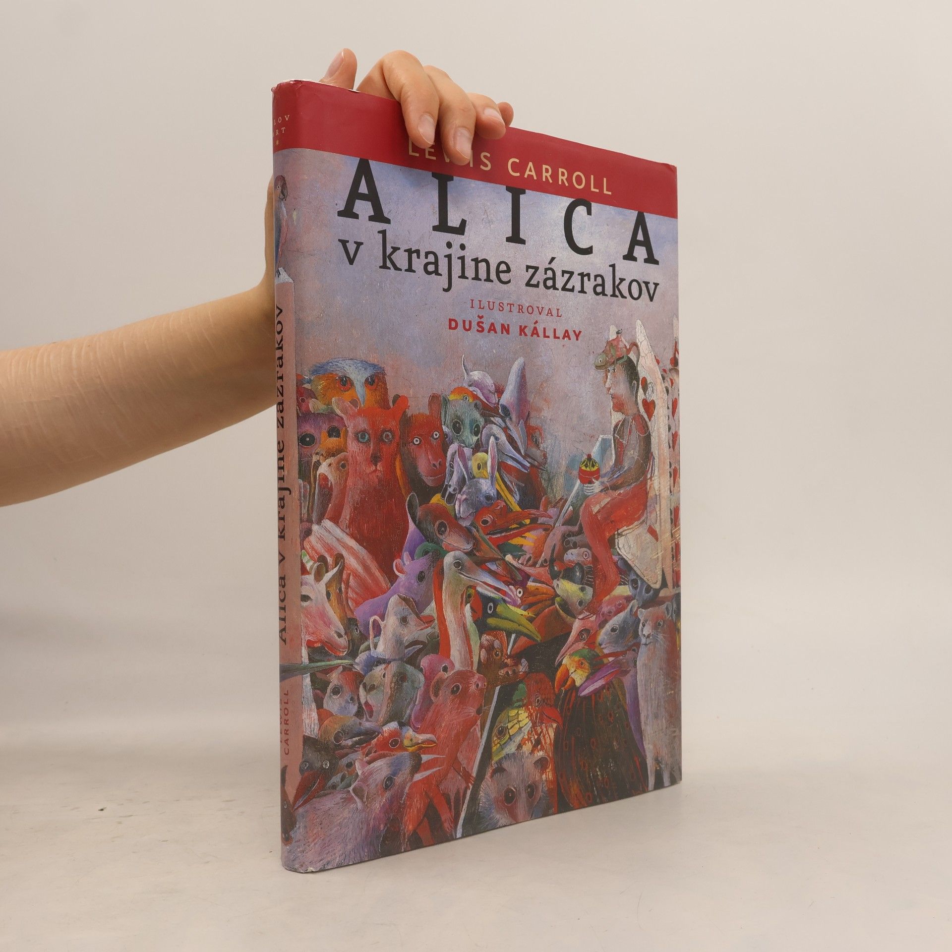 Lewis Carroll Alica v krajine zázrakov a za zrkadlom