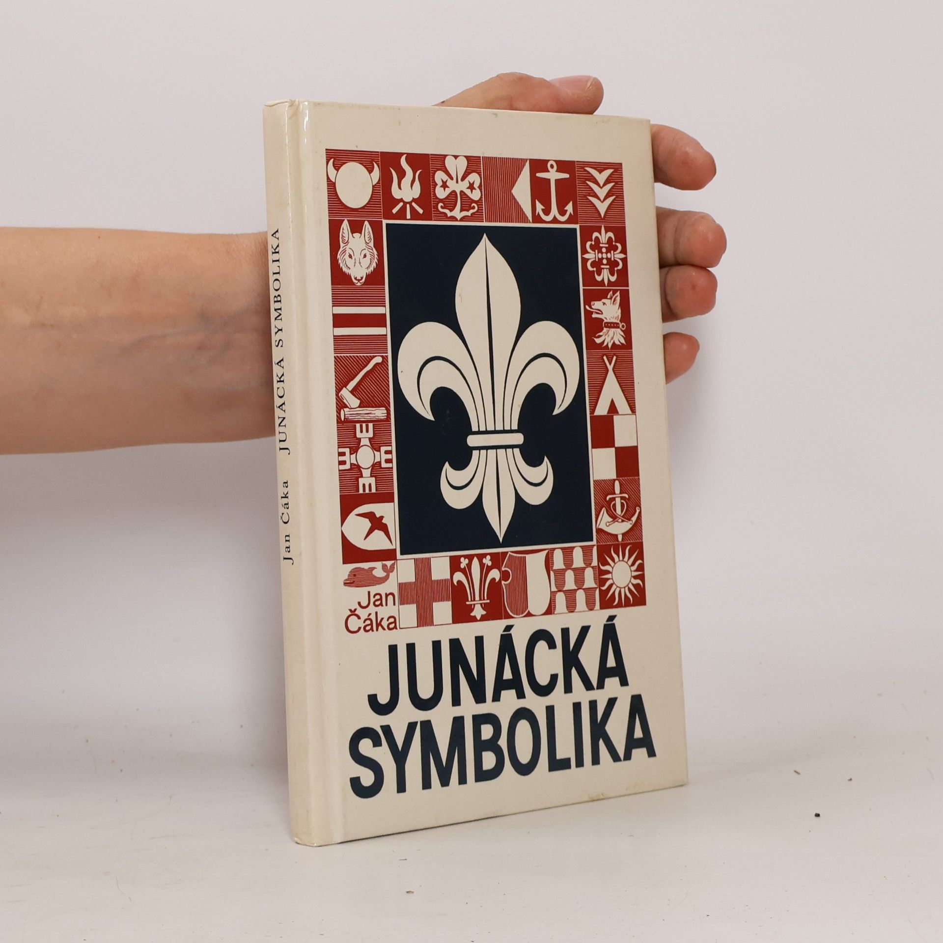 Jan Čáka Junácká symbolika