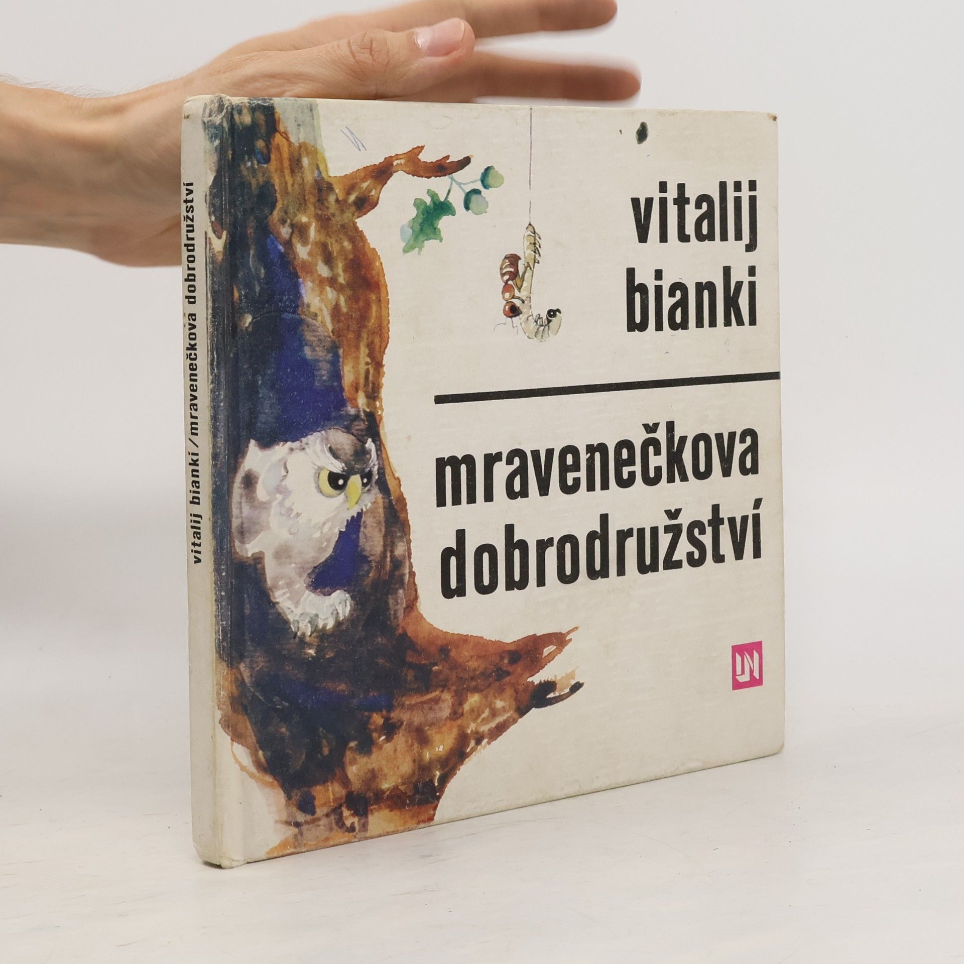 Vitaly Bianki Mravenečkova dobrodružství