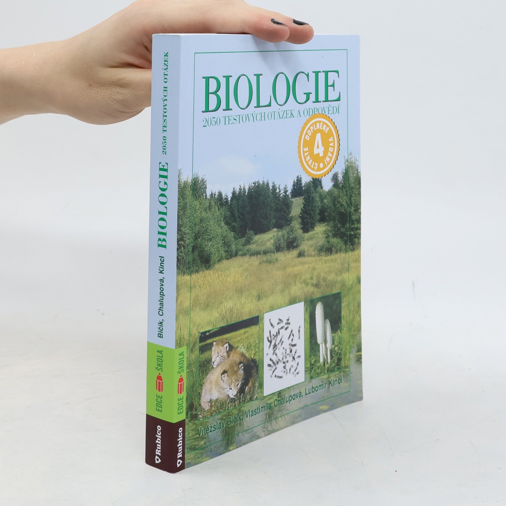 Vítězslav Bičík Biologie: 2050 testových otázek a odpovědí