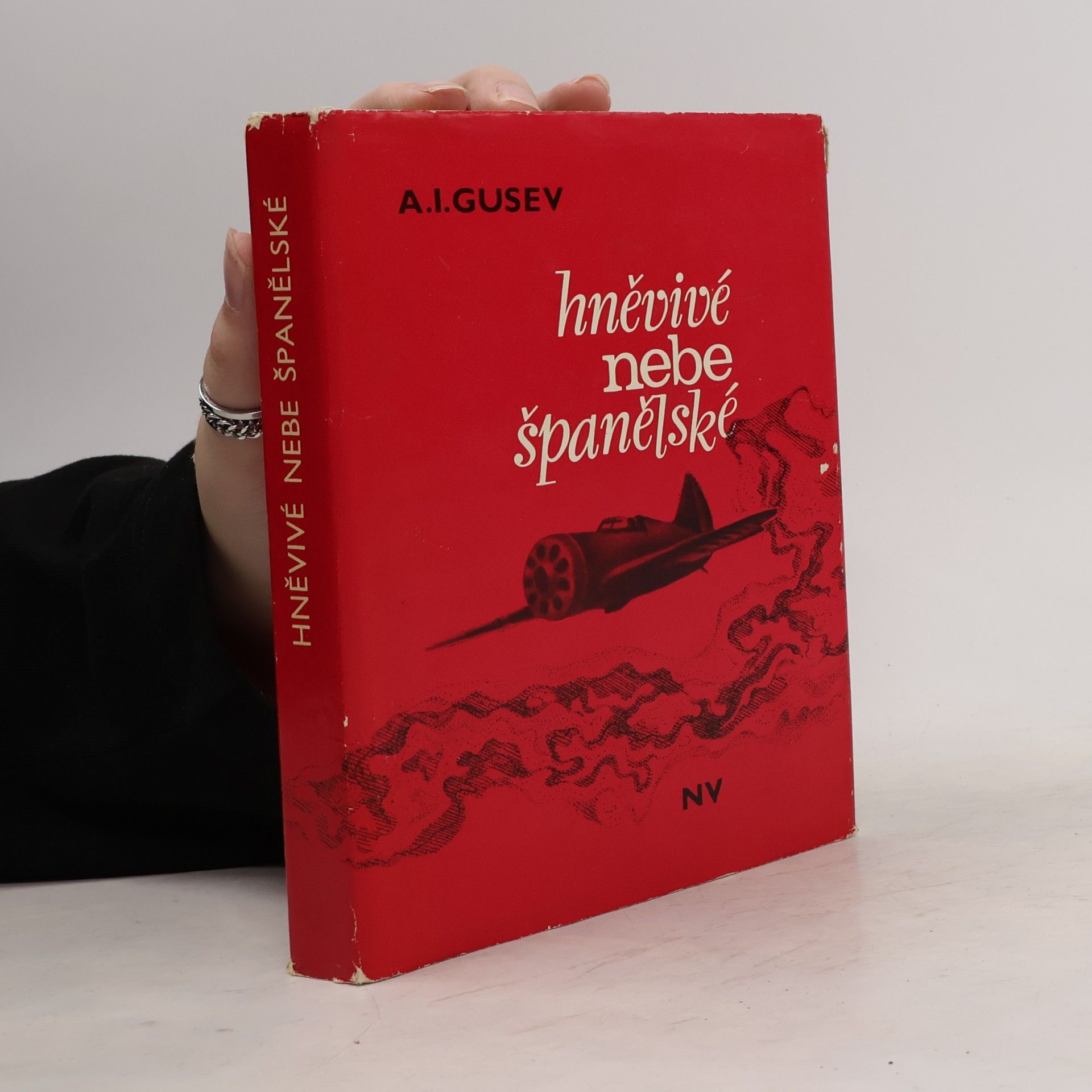 Aleksandr Ivanovič Gusev Hněvivé nebe španělské