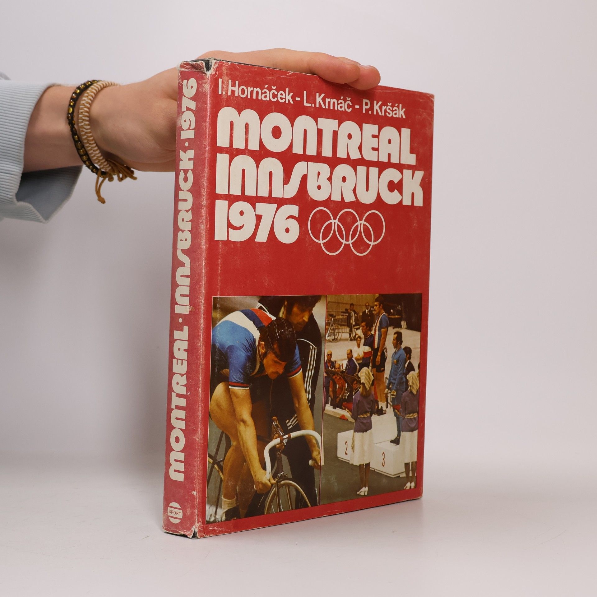 Imrich Hornáček Montreal Innsbruck 1976
