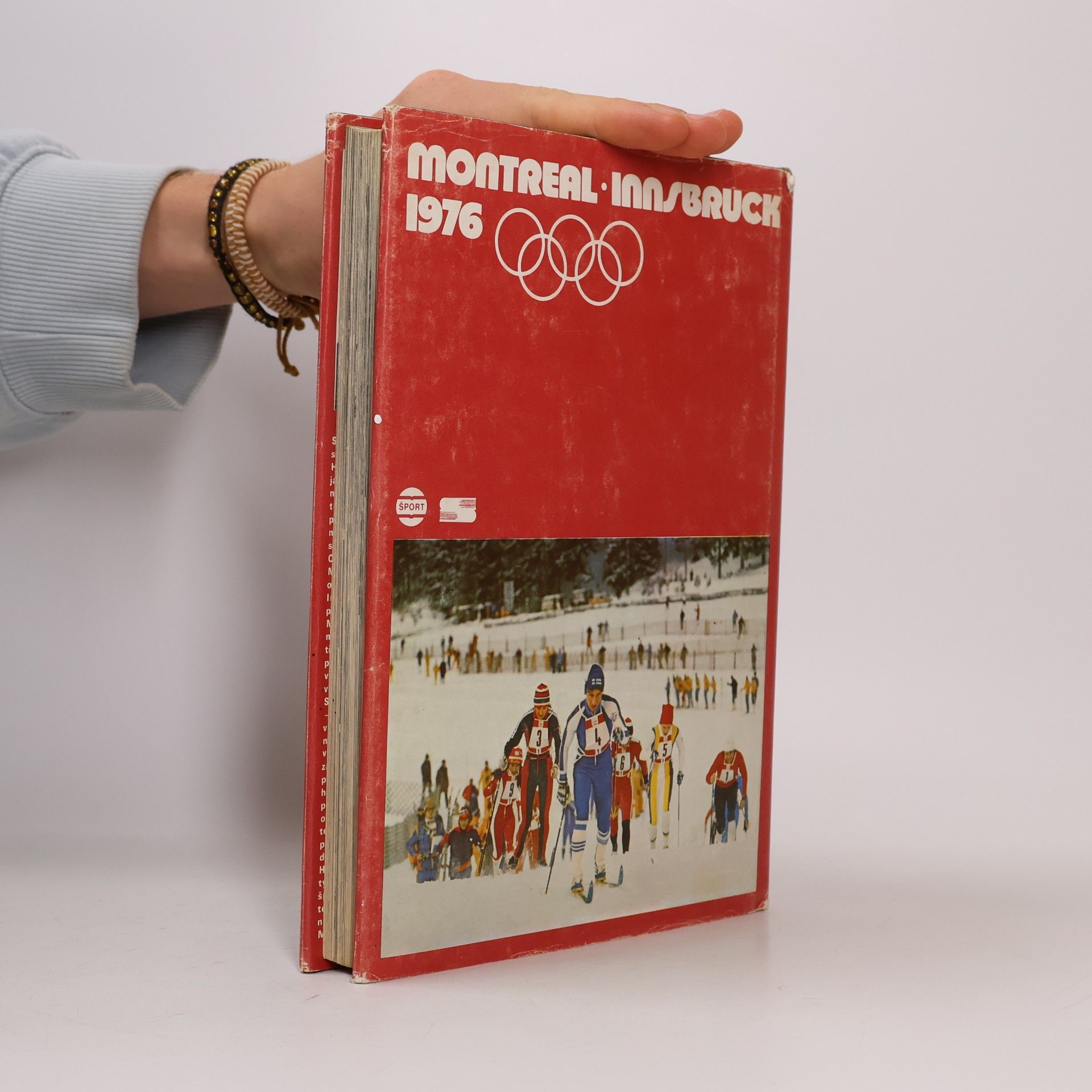Imrich Hornáček Montreal Innsbruck 1976