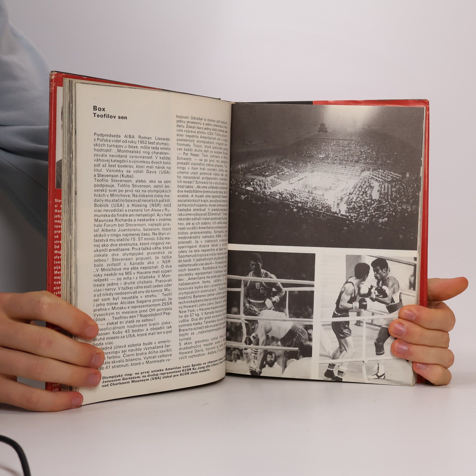Imrich Hornáček Montreal Innsbruck 1976