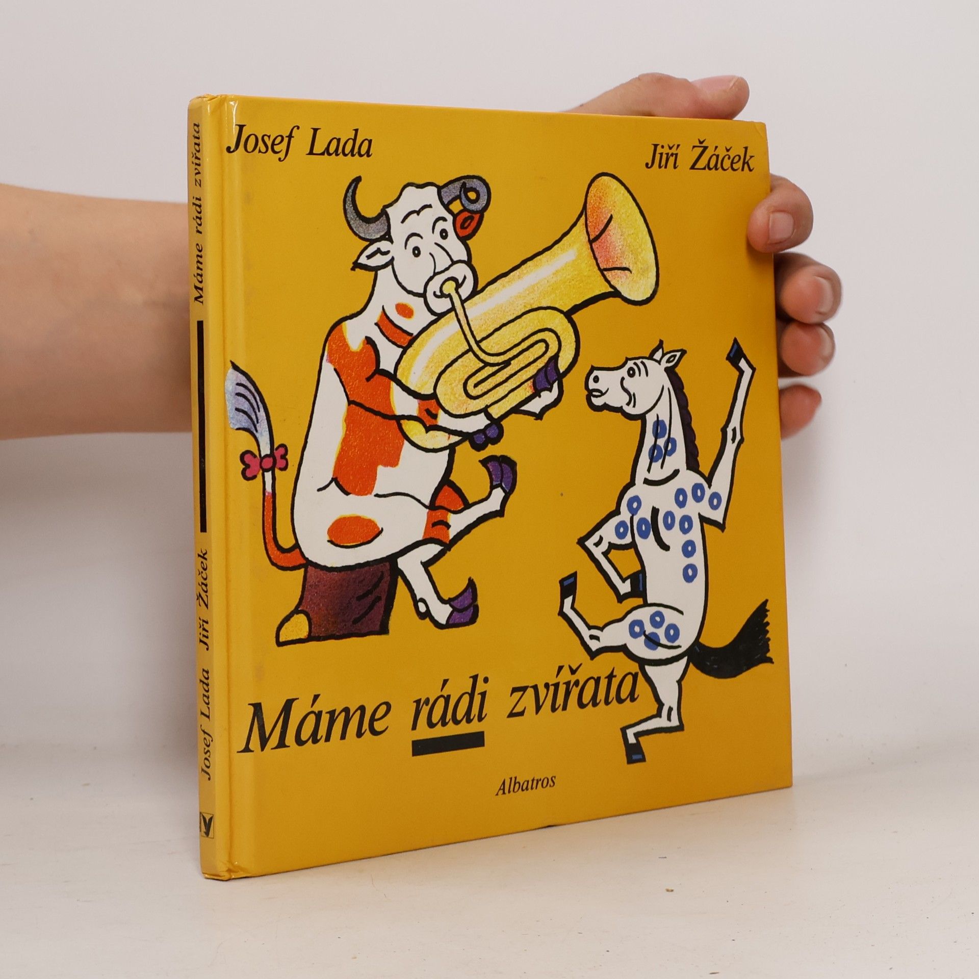 Jiří Žáček Máme rádi zvířata