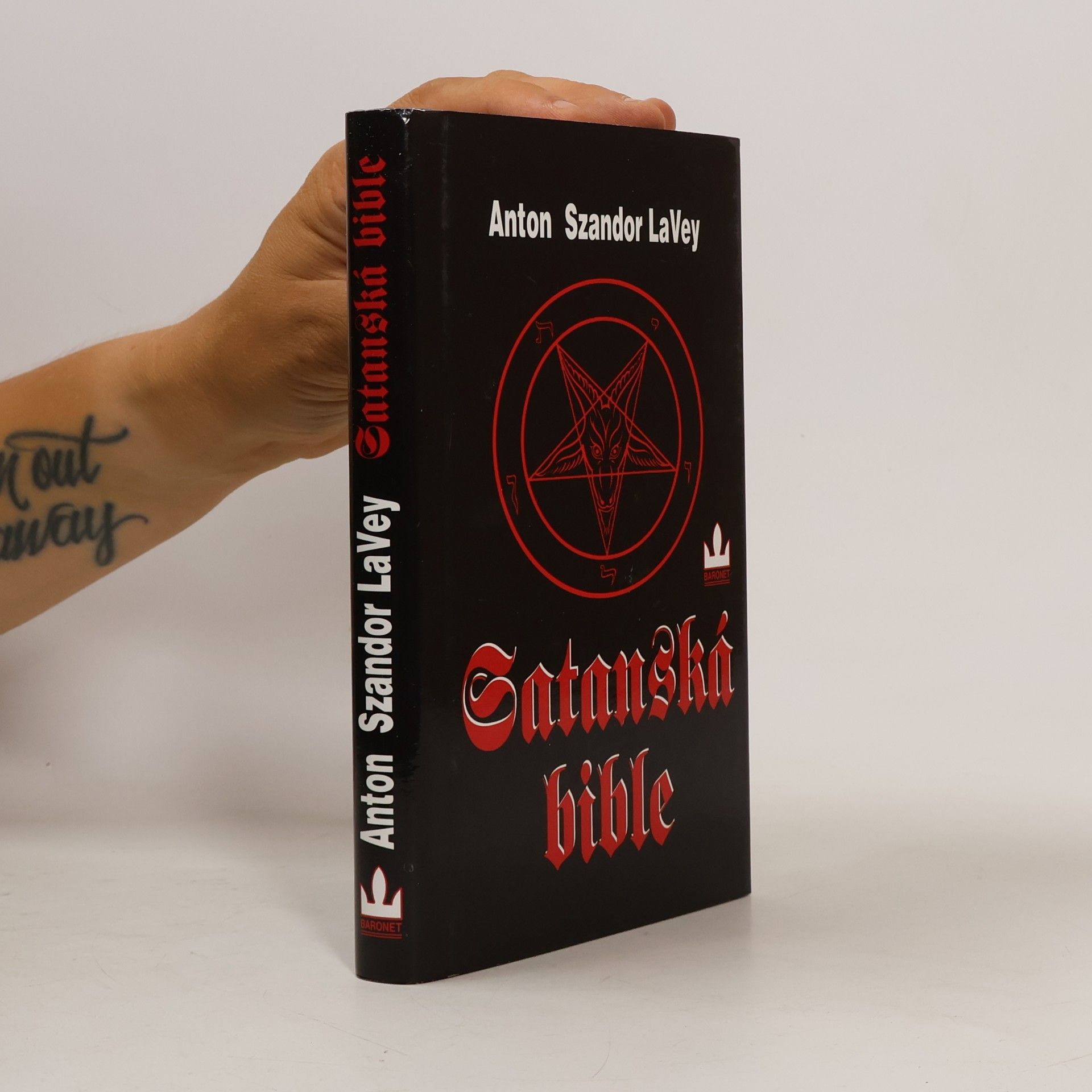 Anton Szandor La Vey Satanská bible