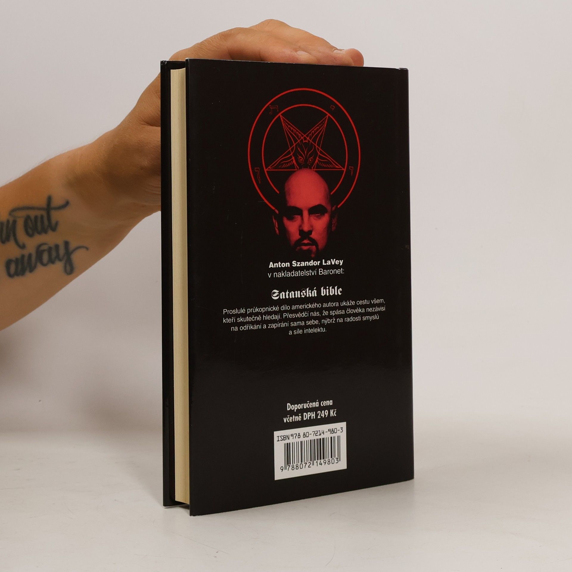 Anton Szandor La Vey Satanská bible
