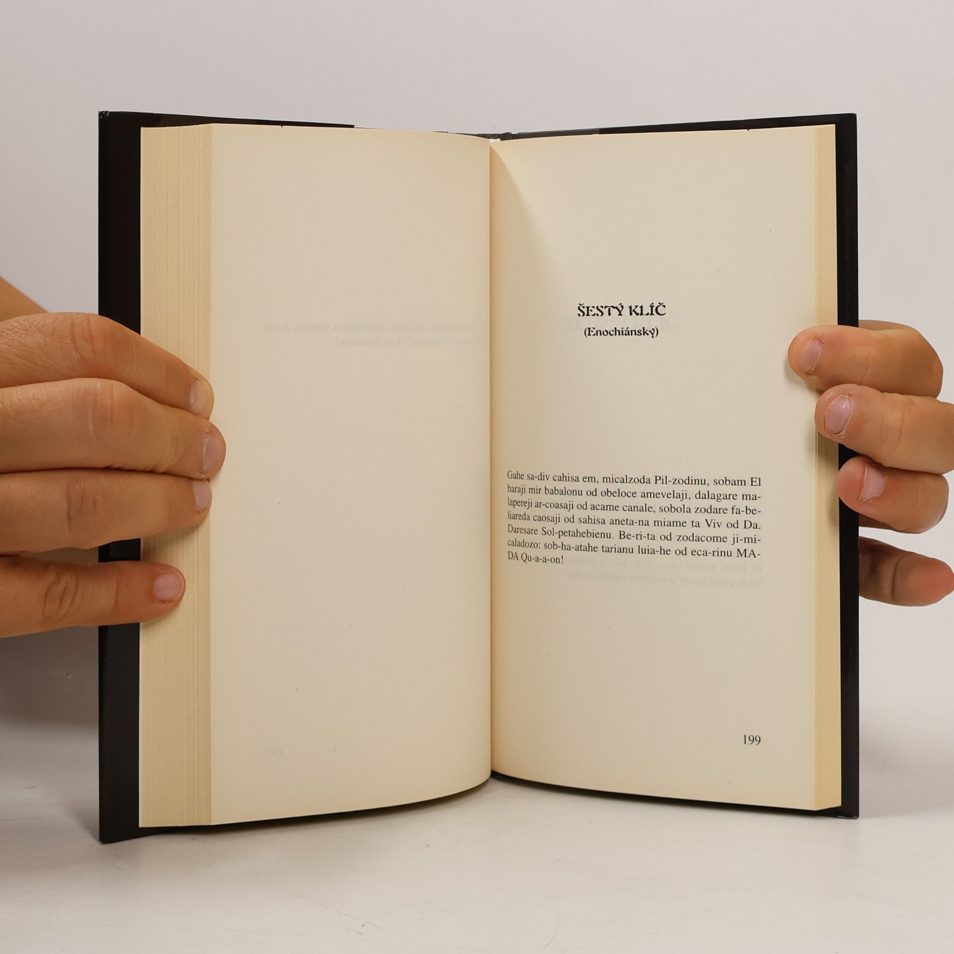Anton Szandor La Vey Satanská bible