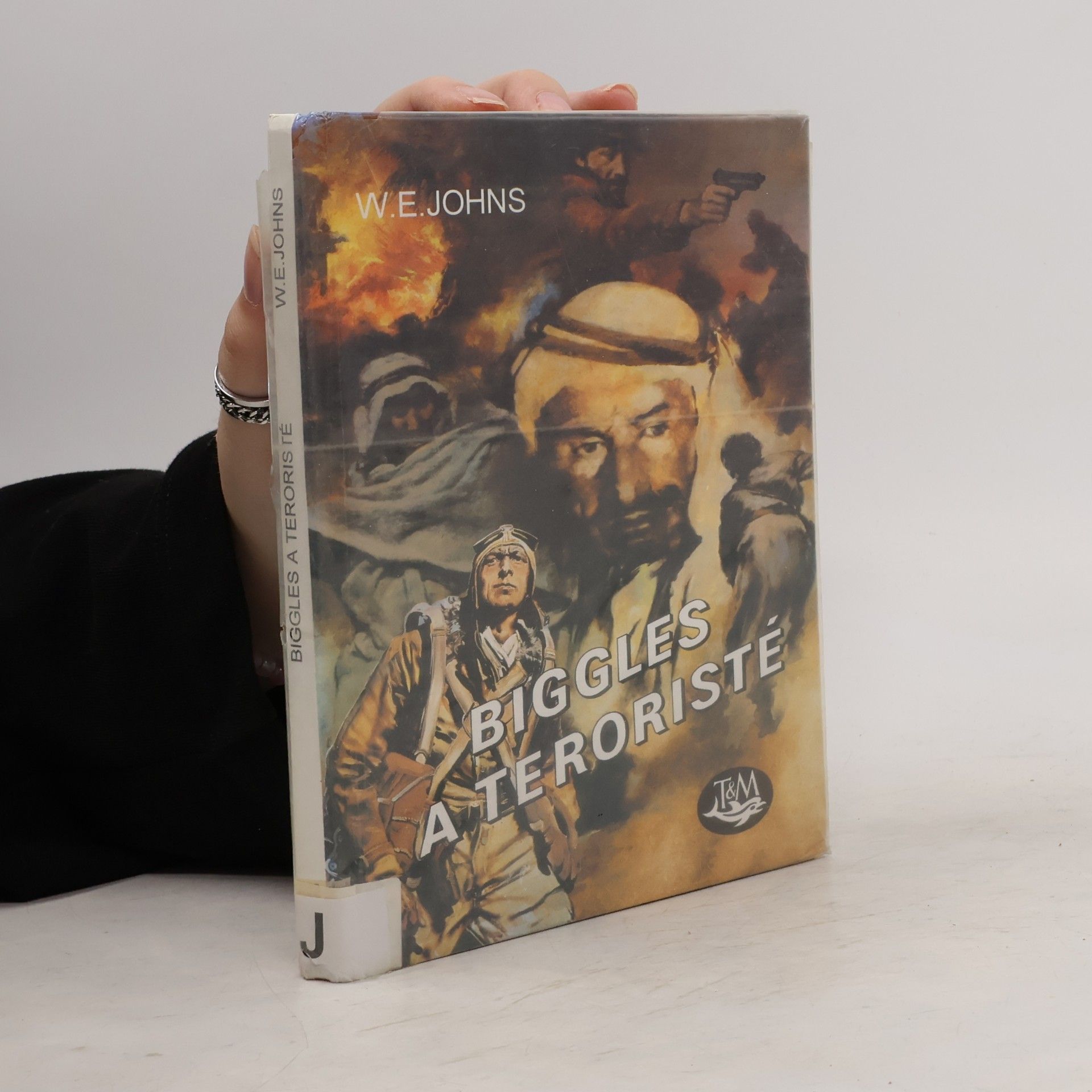 Milan Hausner Biggles a teroristé