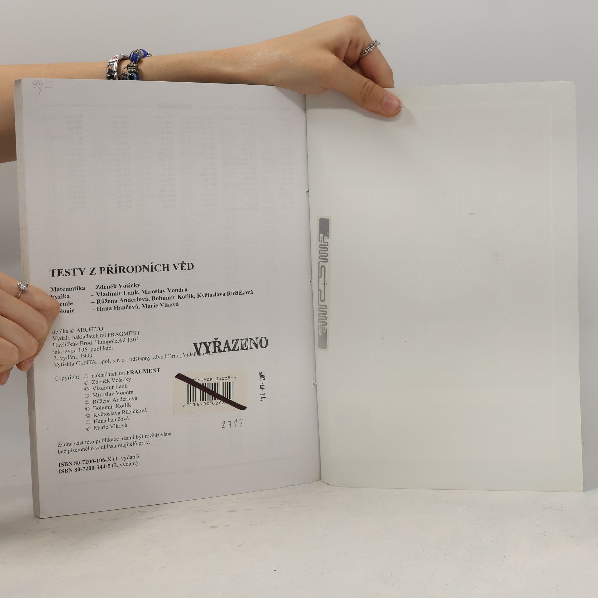 Autorenkollektiv Testy z přírodních věd v kostce