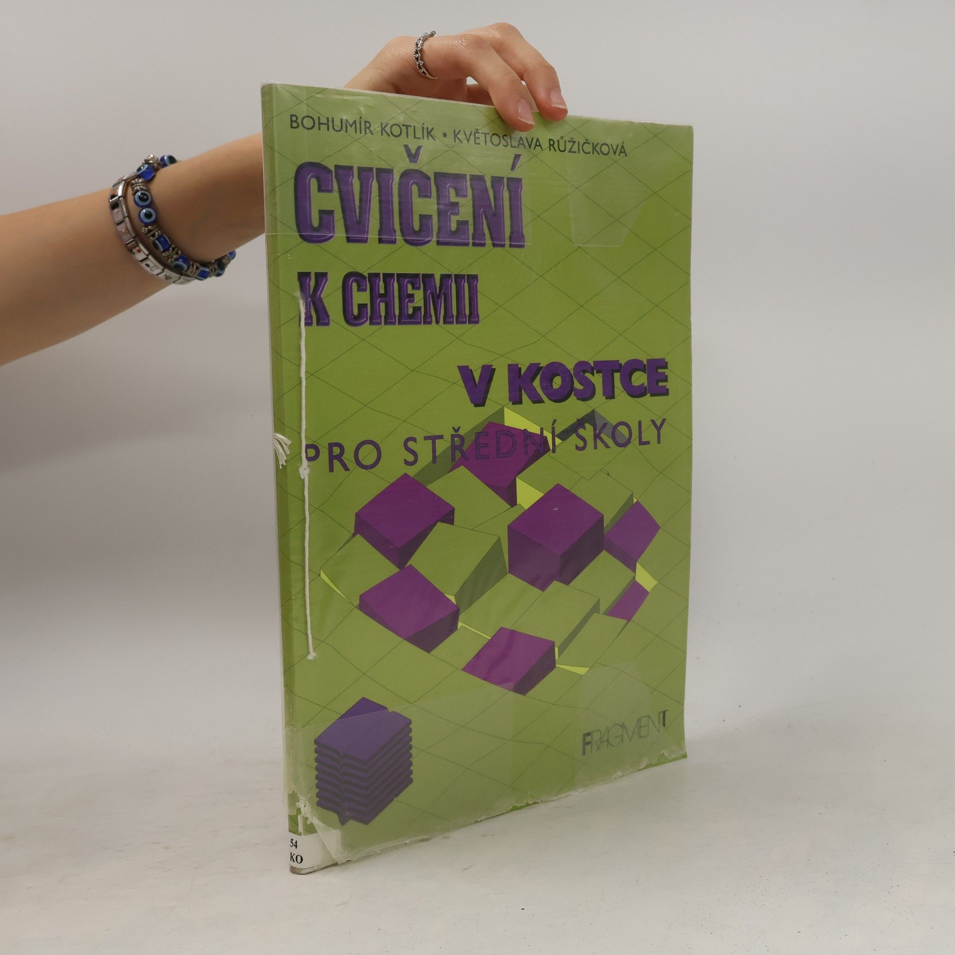 Bohumír Kotlík Cvičení k chemii v kostce