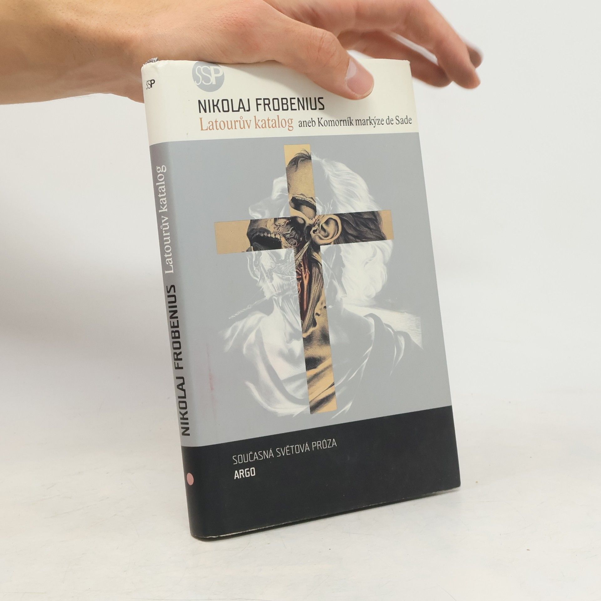 Nikolaj Frobenius Latourův katalog, aneb, Komorník markýze de Sade