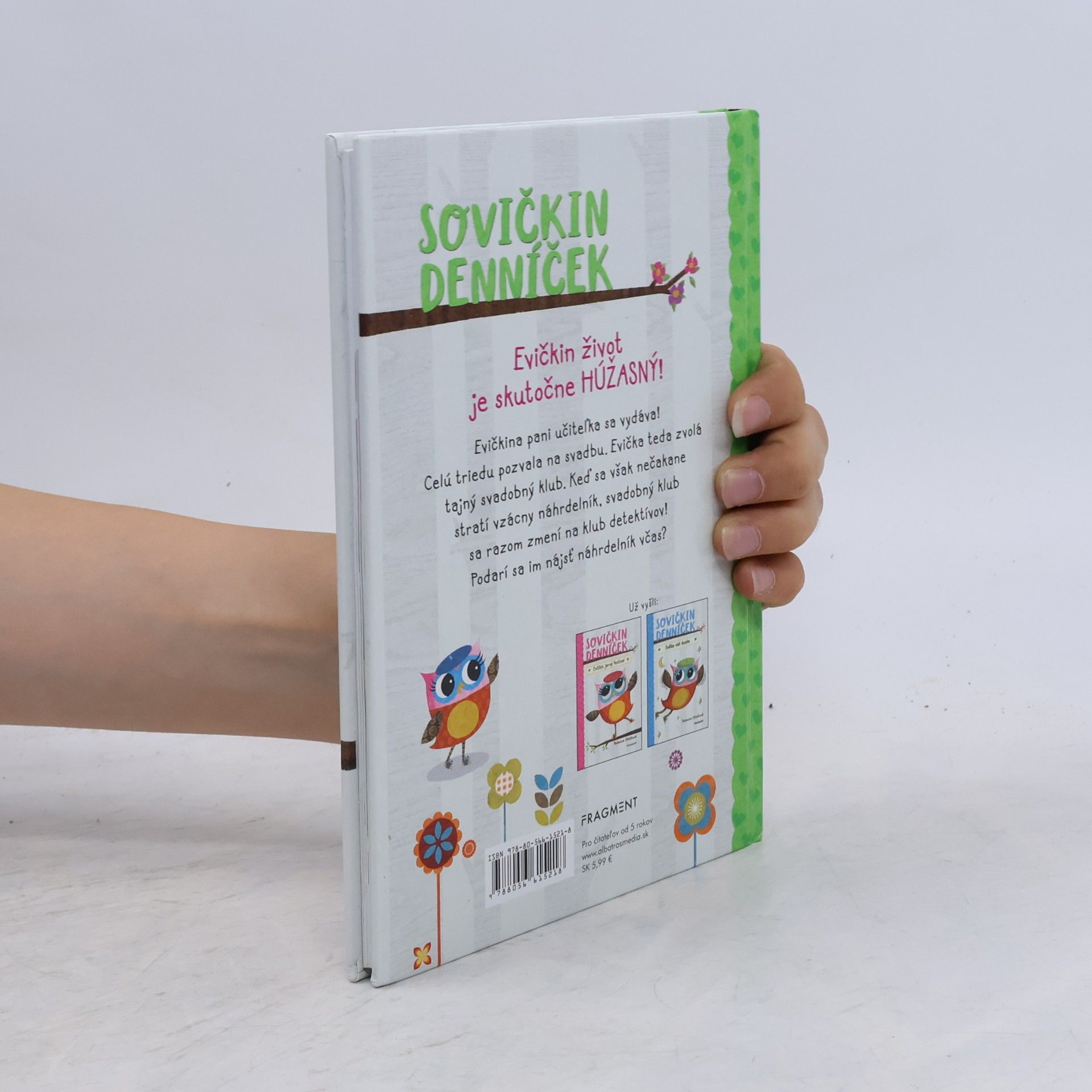 Rebecca Elliot Sovičkin denníček