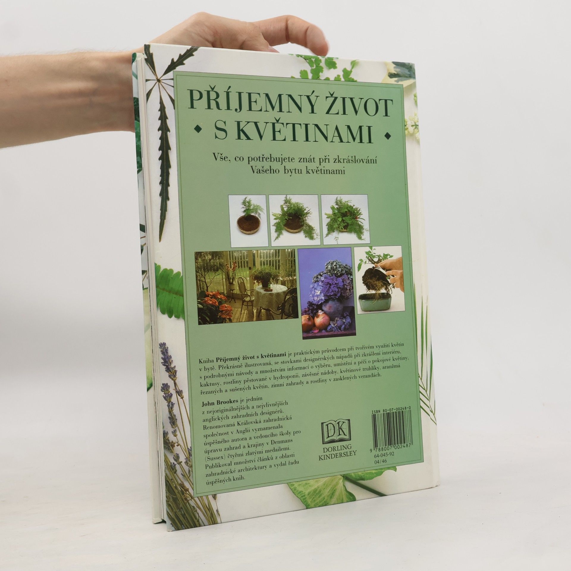 John Brookes Příjemný život s květinami
