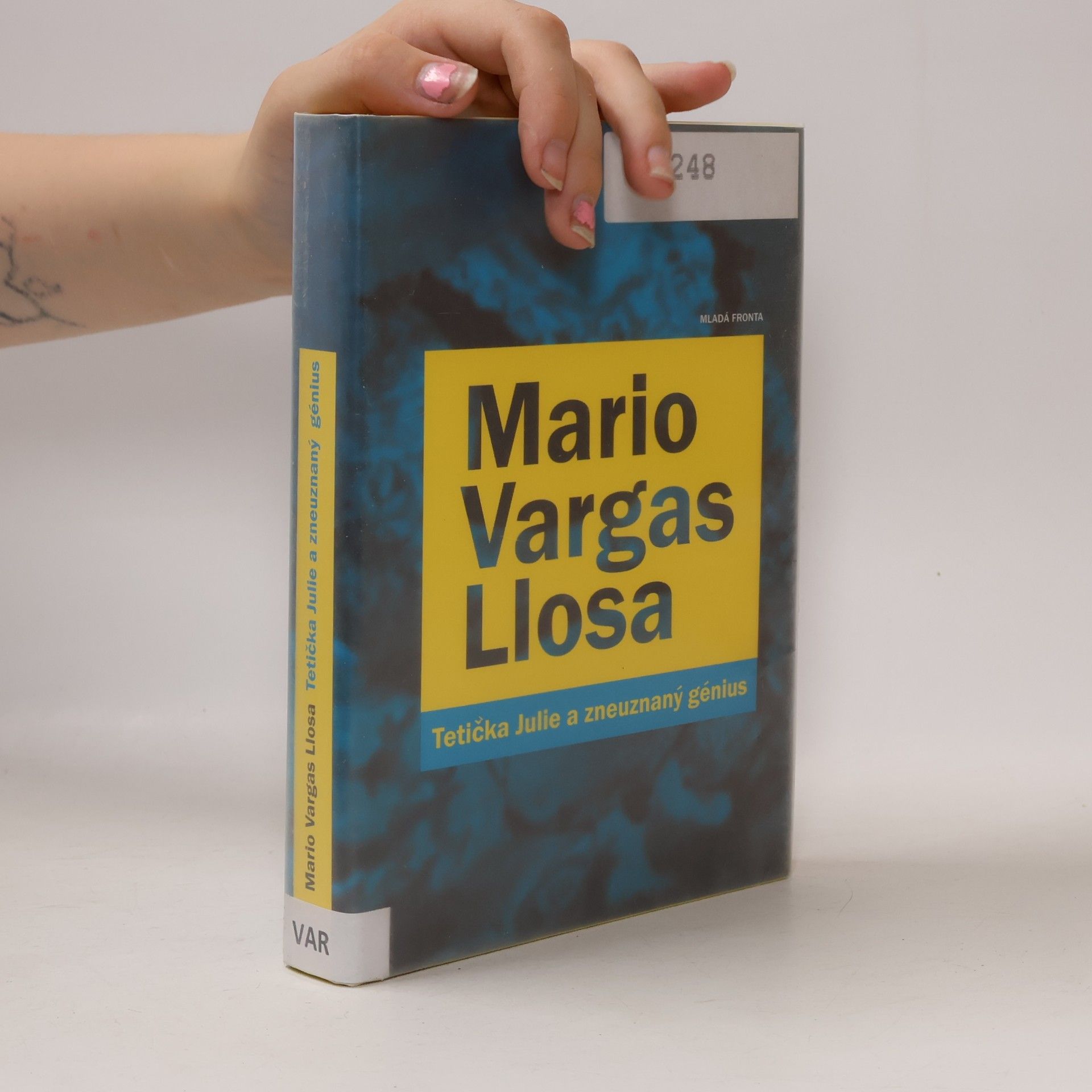 Mario Vargas Llosa Tetička Julie a zneuznaný génius