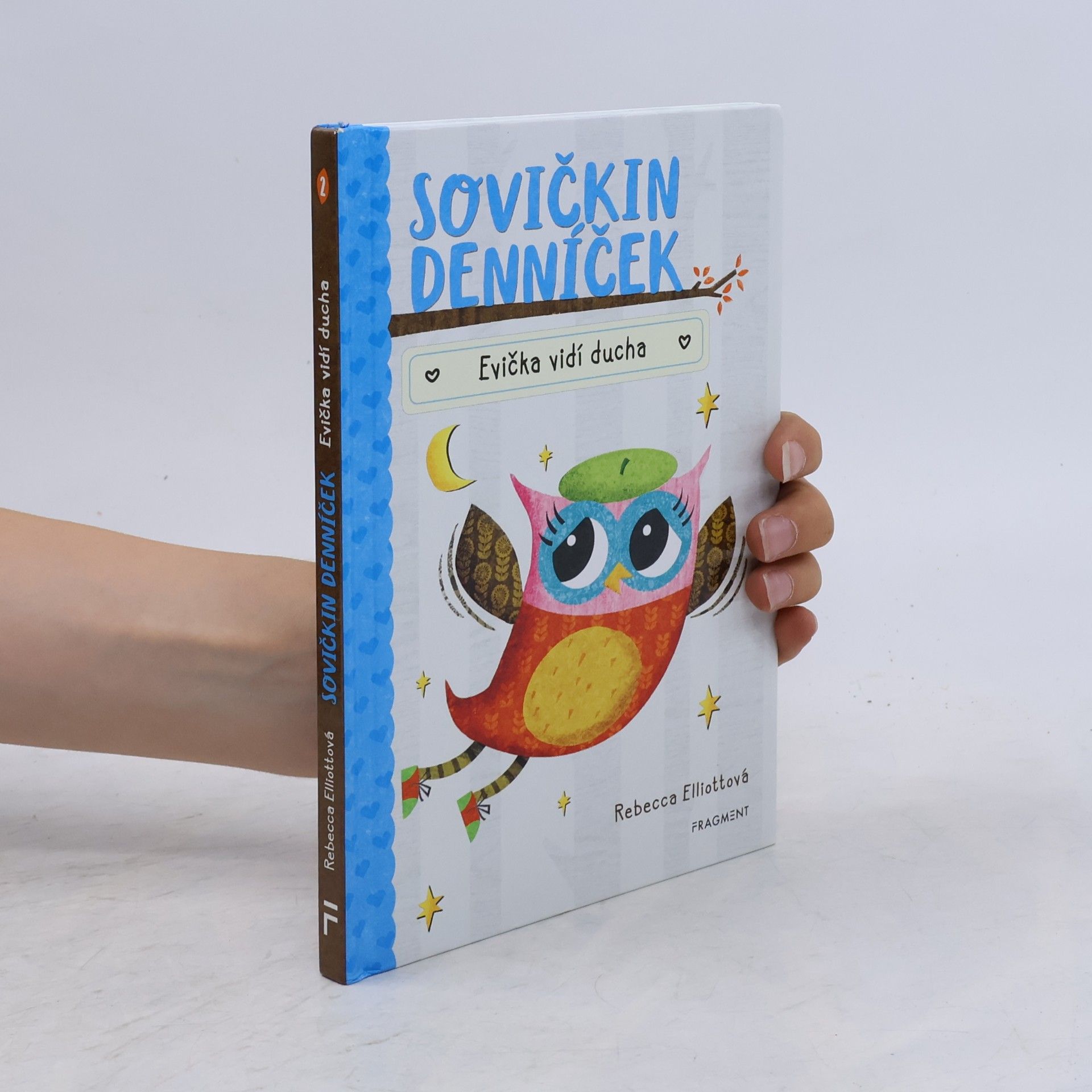 Rebecca Elliott Sovičkin denníček