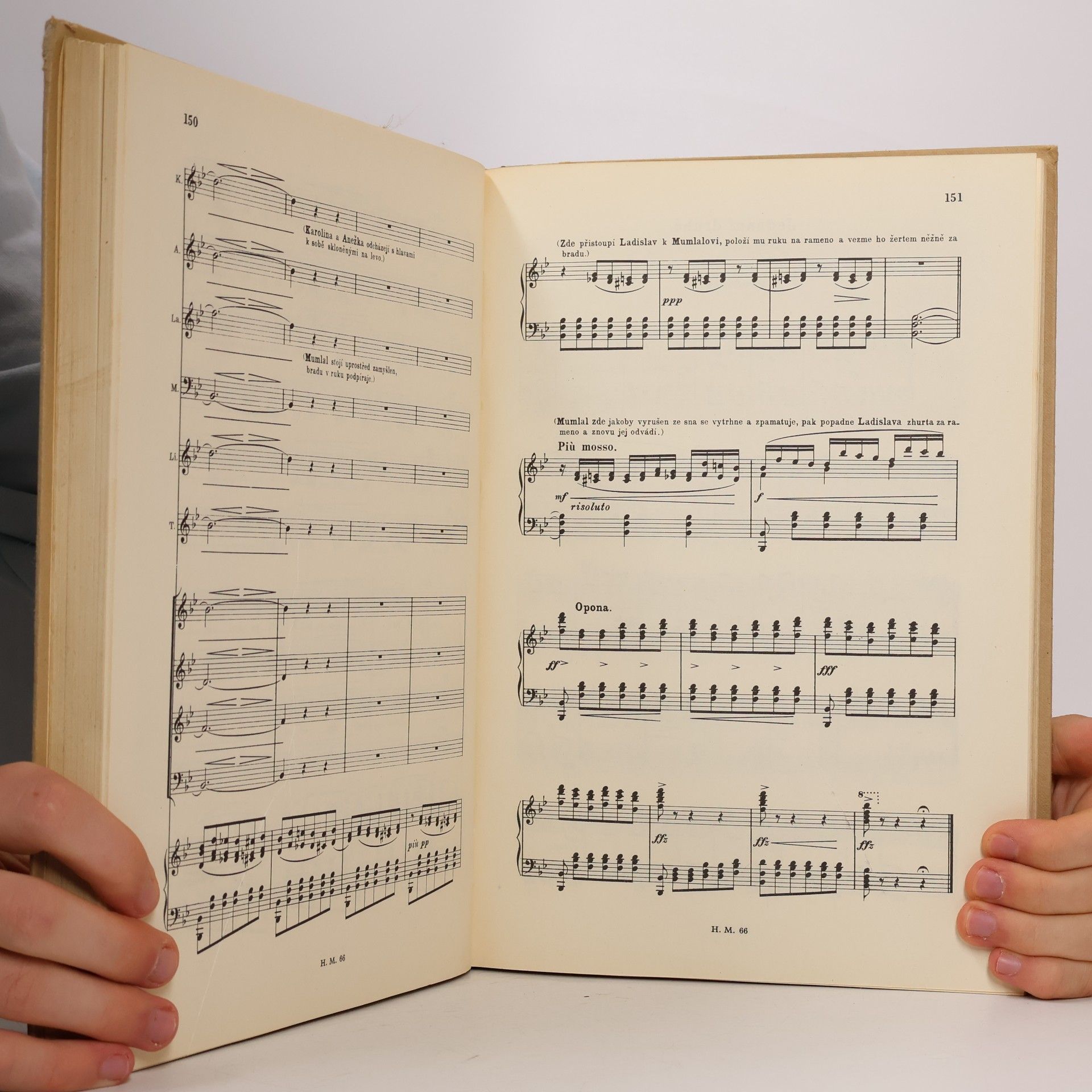 Bedřich Smetana Dvě vdovy
