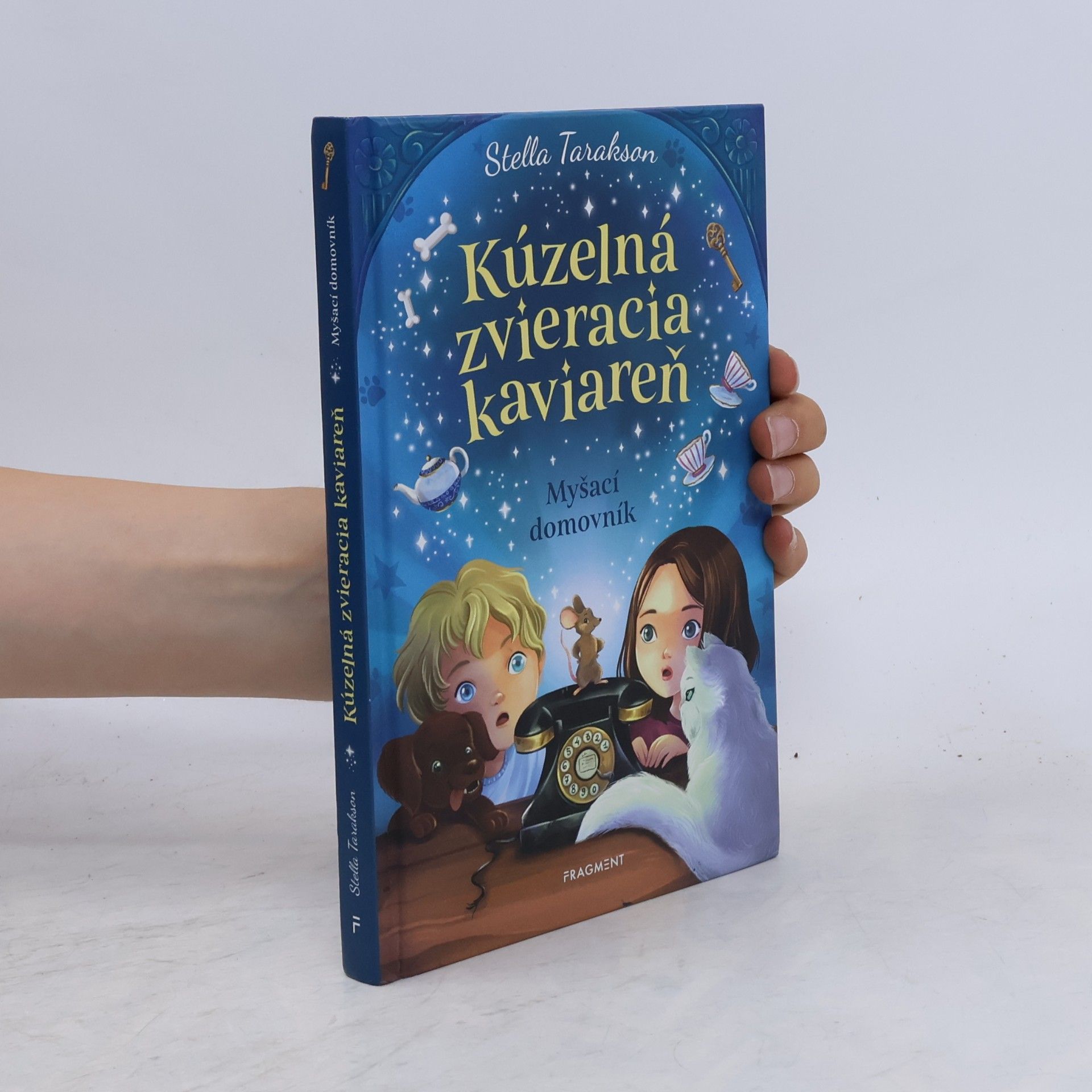 Stella Tarakson Kúzelná zvieracia kaviareň: Myšací domovník