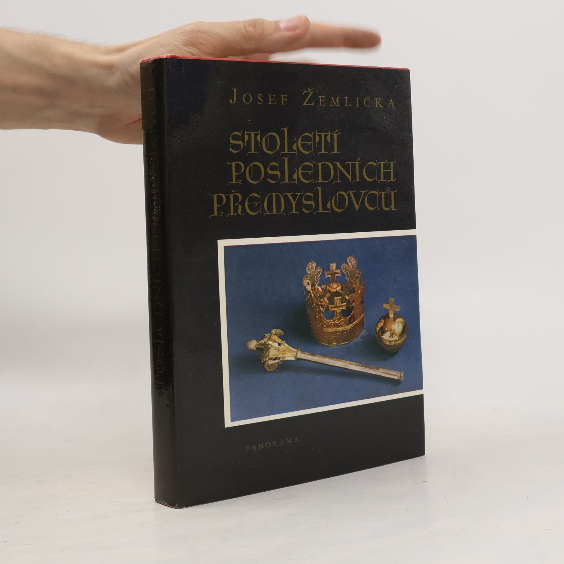 Josef Žemlička Století posledních Přemyslovců