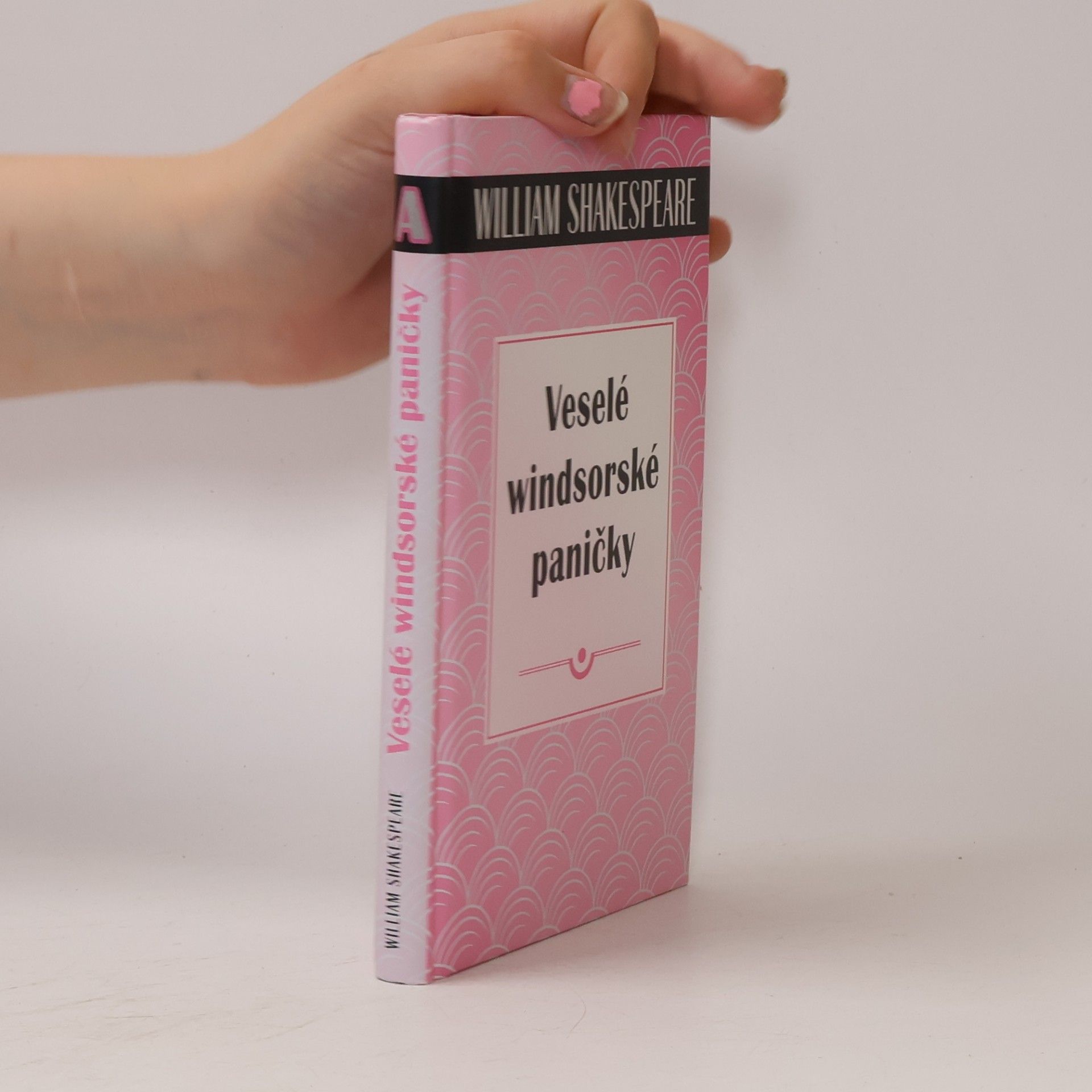 William Shakespeare Veselé windsorské paničky