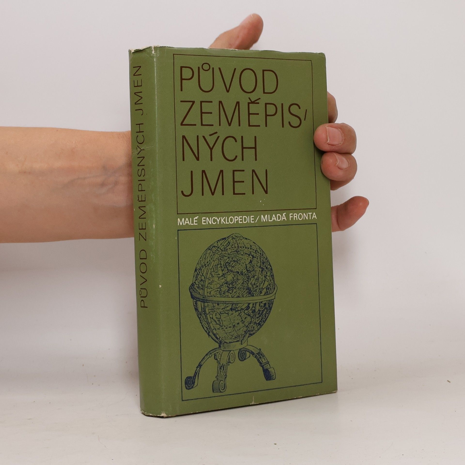 Václav Huňáček Původ zeměpisných jmen