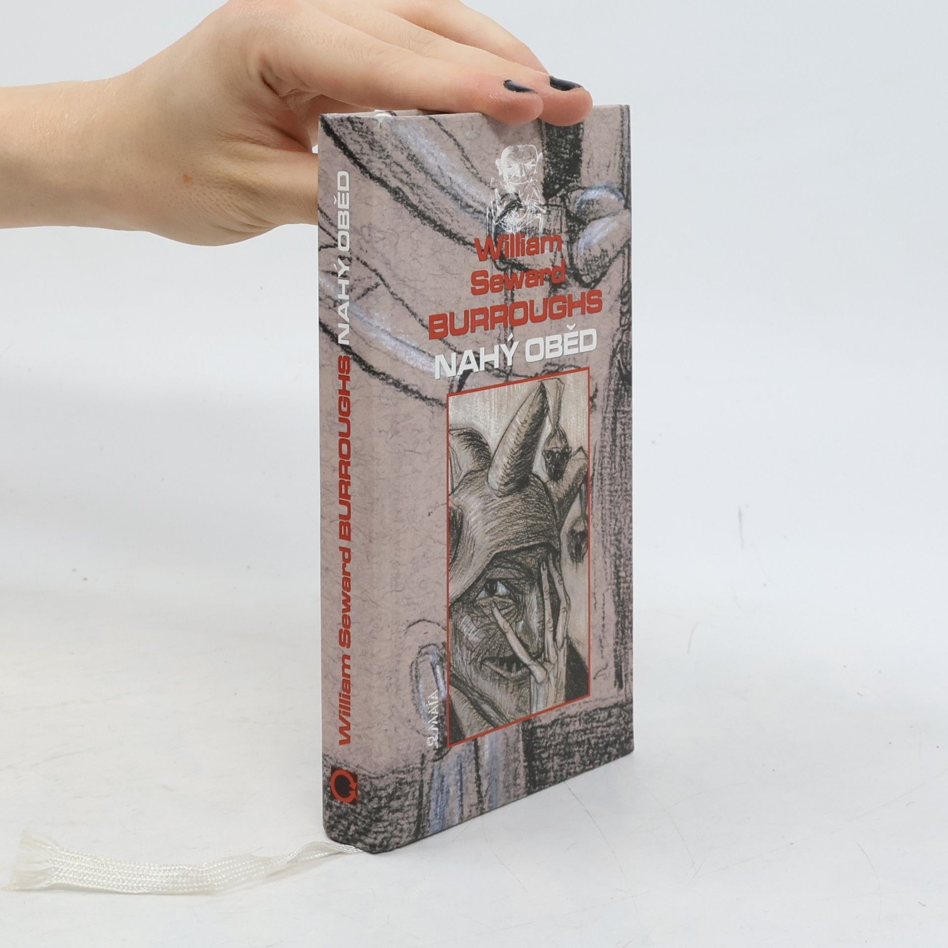 William S. Burroughs Nahý oběd