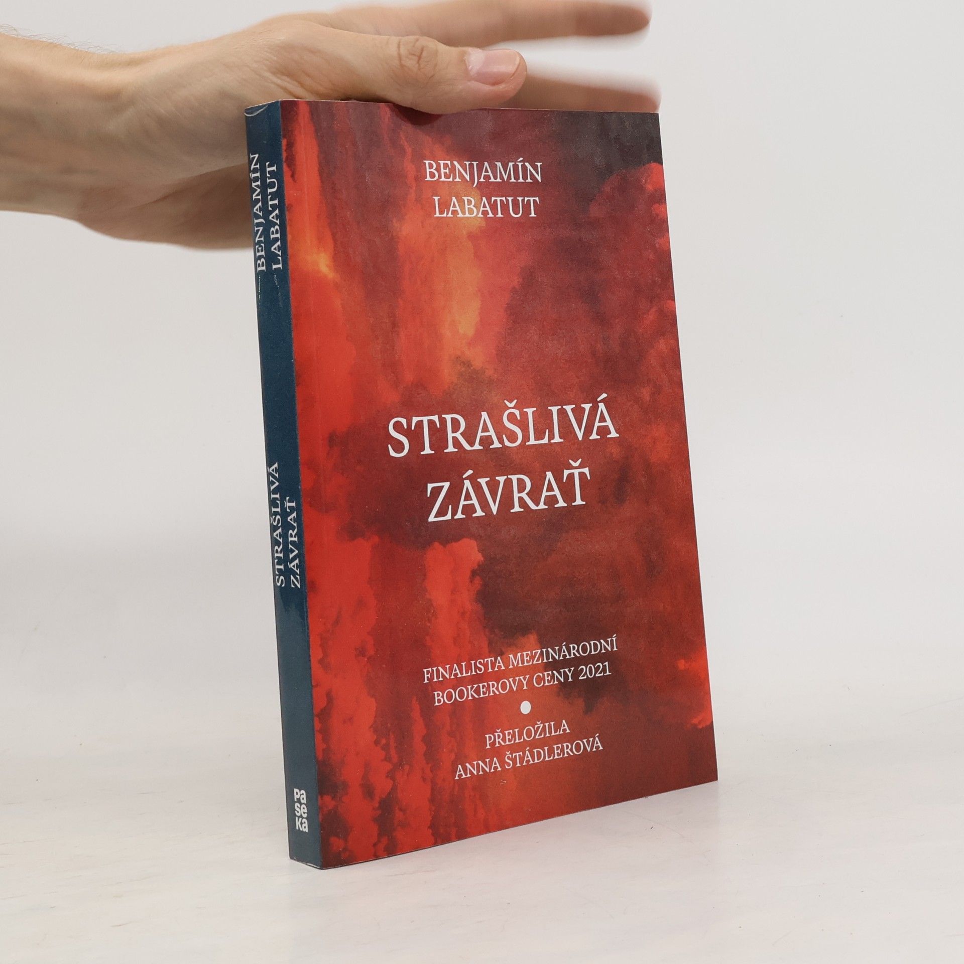 Benjamín Labatut Strašlivá závrať