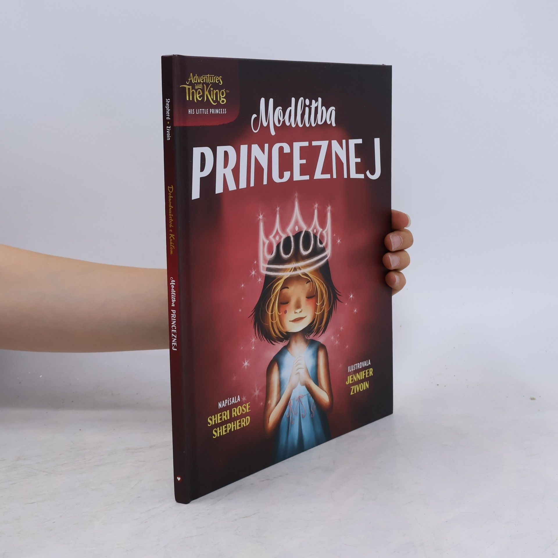 Jennifer Zivoin Modlitba Princeznej