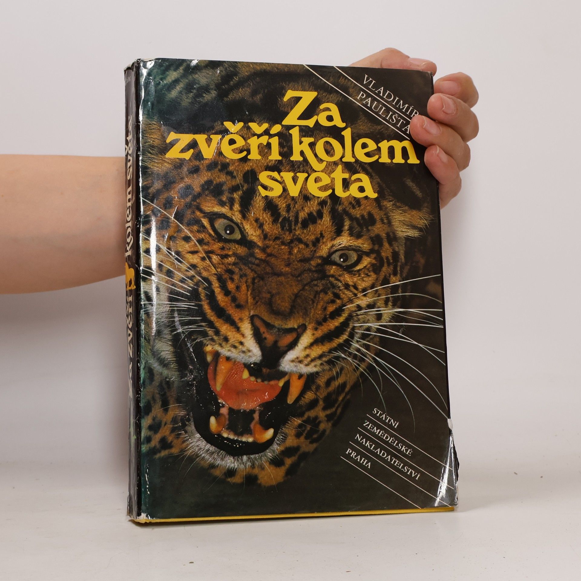 Vladimír Paulišta Za zvěří kolem světa