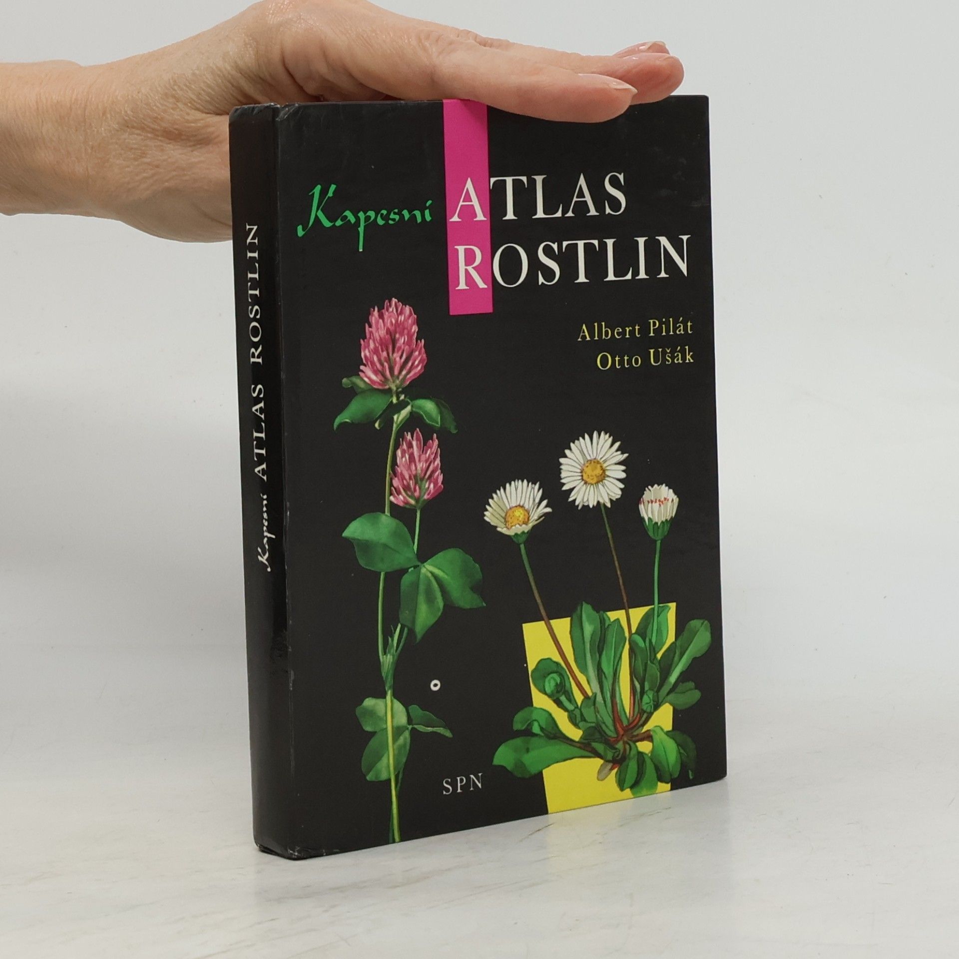 Otto Ušák Kapesní atlas rostlin