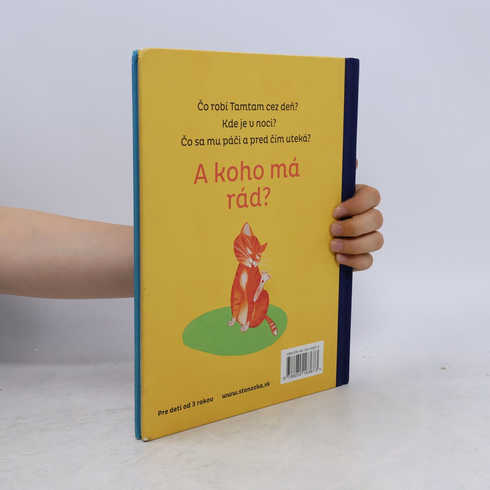 Ľuboslav Paľo Môj kocúr Tamtam